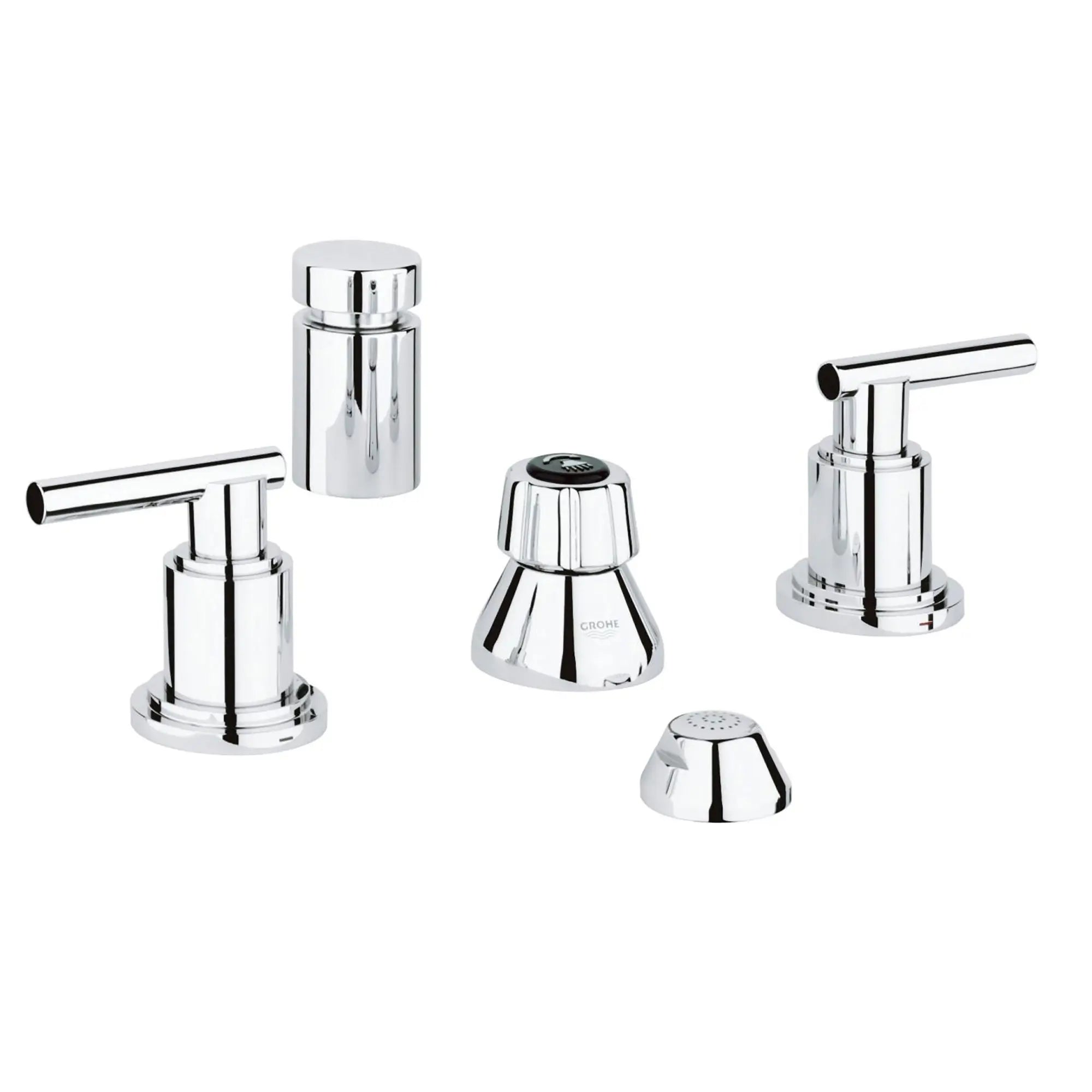 Three-Hole Bidet Faucet M-Size // GROHE STARLIGHT CHROME // 163618_24016000-Atrio-2-Handle-Wideset-Bidet-Faucet-in-Chrome-Silo-2_0_CDNwebp.webp
