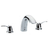 [25596000] Tree Hole Roman Bathtub Faucet - Brushed Nickel InfinityFinish