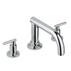 [25048000] 3-Hole 2-Handle Deck Mount Roman Tub Faucet - GROHE StarLight Chrome