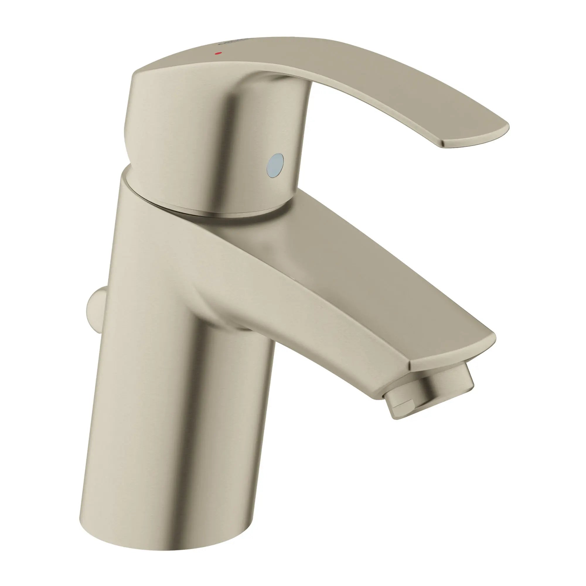 Single Hole Single-Handle S-Size Bathroom Faucet 1.2 GPM // BRUSHED NICKEL INFINITYFINISH // 163643_32642ENA_0_CDNwebp.webp