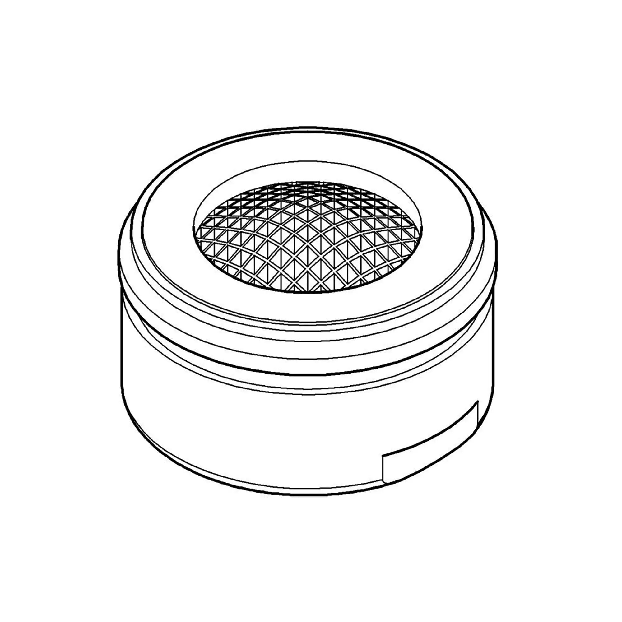 Flow Straightener // GROHE STARLIGHT CHROME // 16364_42406000-Flow_straightener_0_CDNwebp.webp