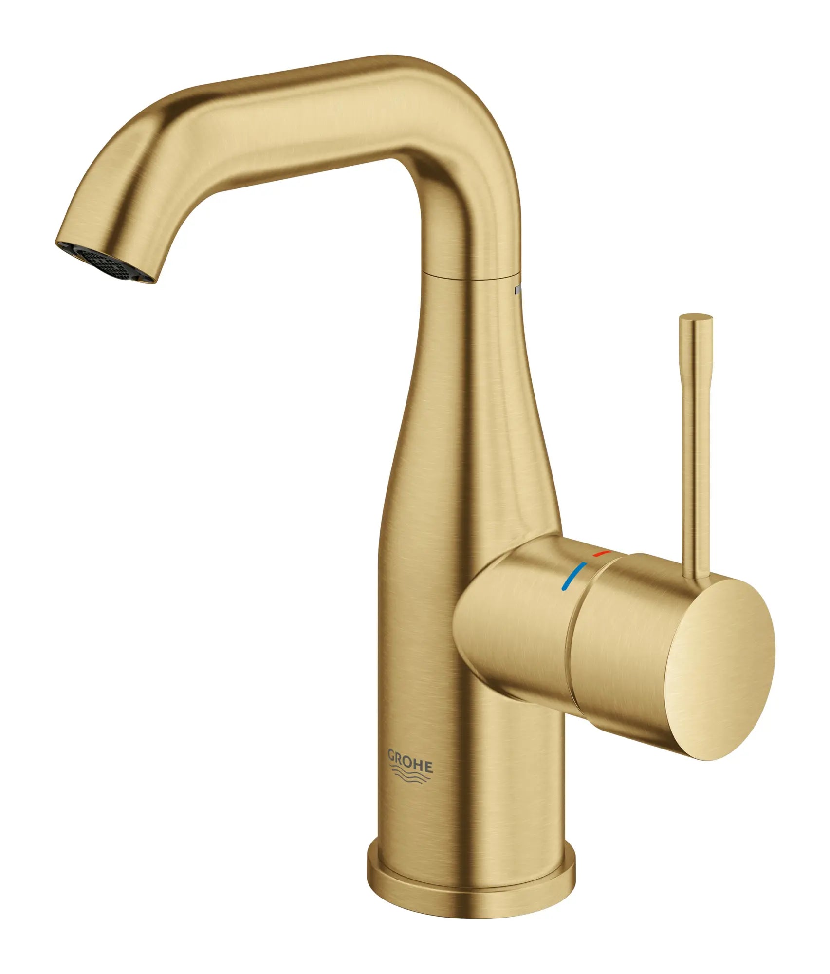 Single Hole Single-Handle M-Size Bathroom Faucet, 1.2 GPM (4.5 L/min) // BRUSHED COOL SUNRISE // 163653_23485GNA_0_CDNwebp.webp