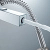 [31401000] Eurocube Single-Handle Semi-Pro Dual Spray Kitchen Faucet 1.75 GPM (6.6 L/min) - GROHE StarLight Chrome