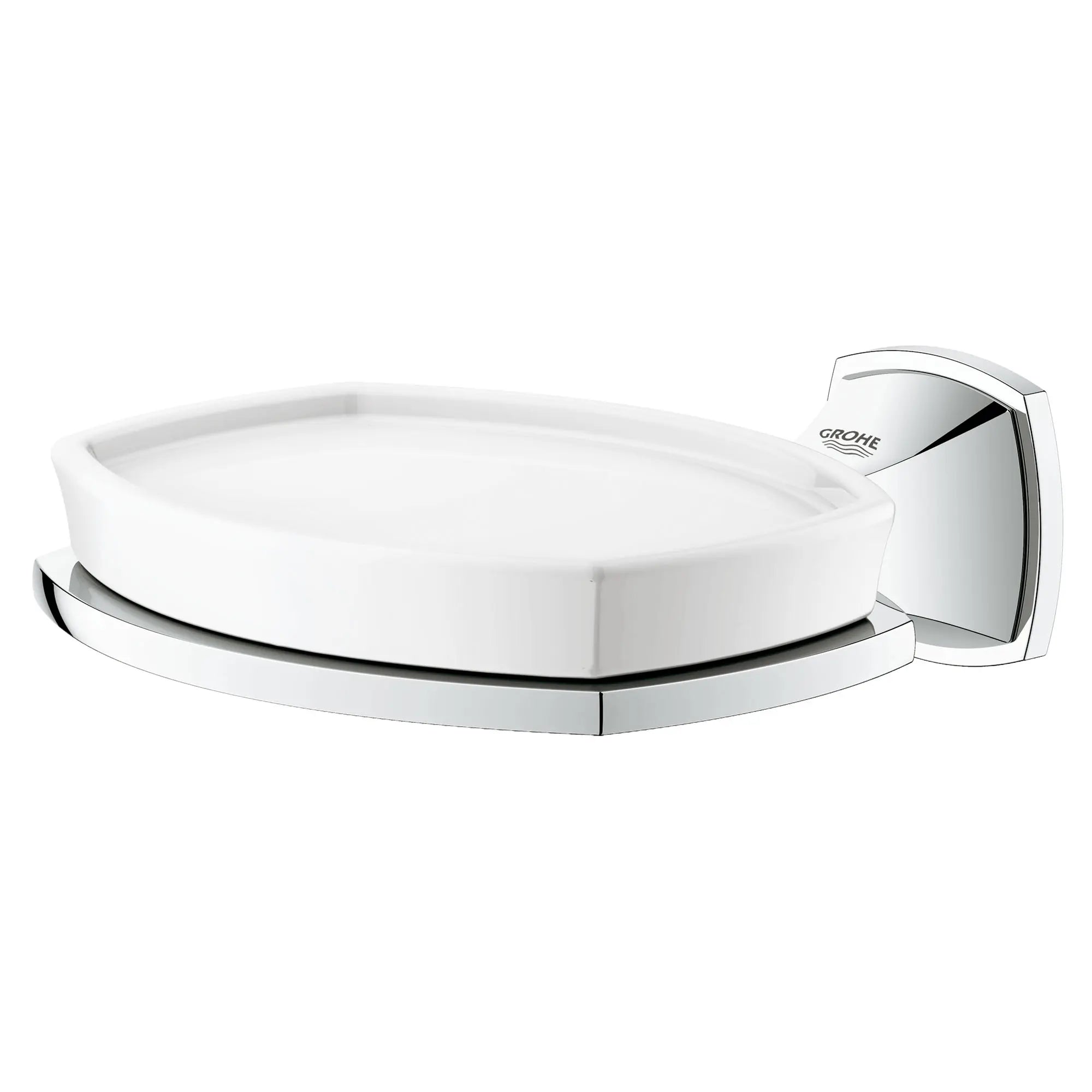 Ceramic Soap Dish with Holder // GROHE STARLIGHT CHROME // 163660_40628000_1_0_CDNwebp.webp