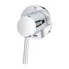 [29104001] 2-Way Diverter Trim - GROHE StarLight Chrome