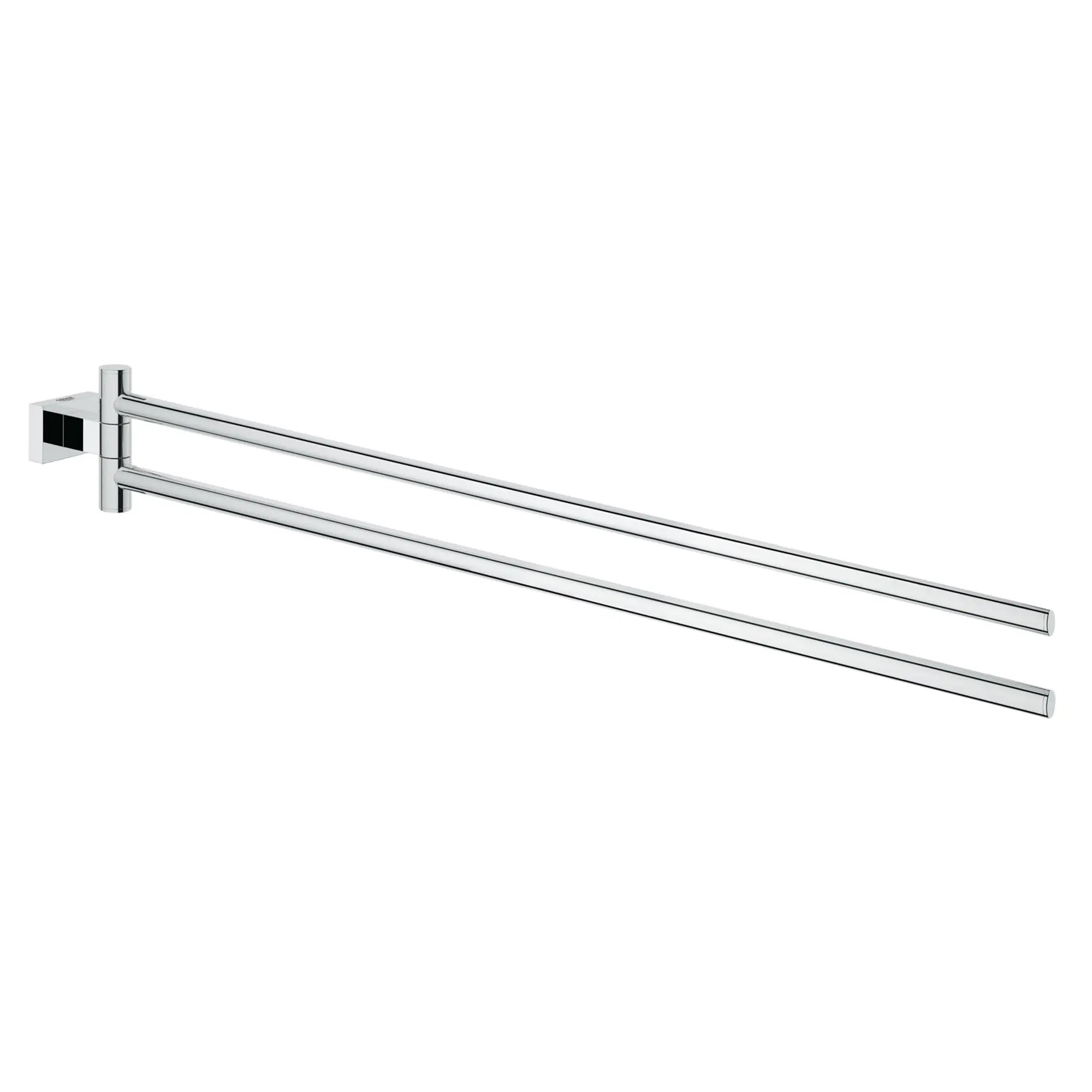 18" Double Towel Bar // GROHE STARLIGHT CHROME // 163682_40624000_0_CDNwebp.webp