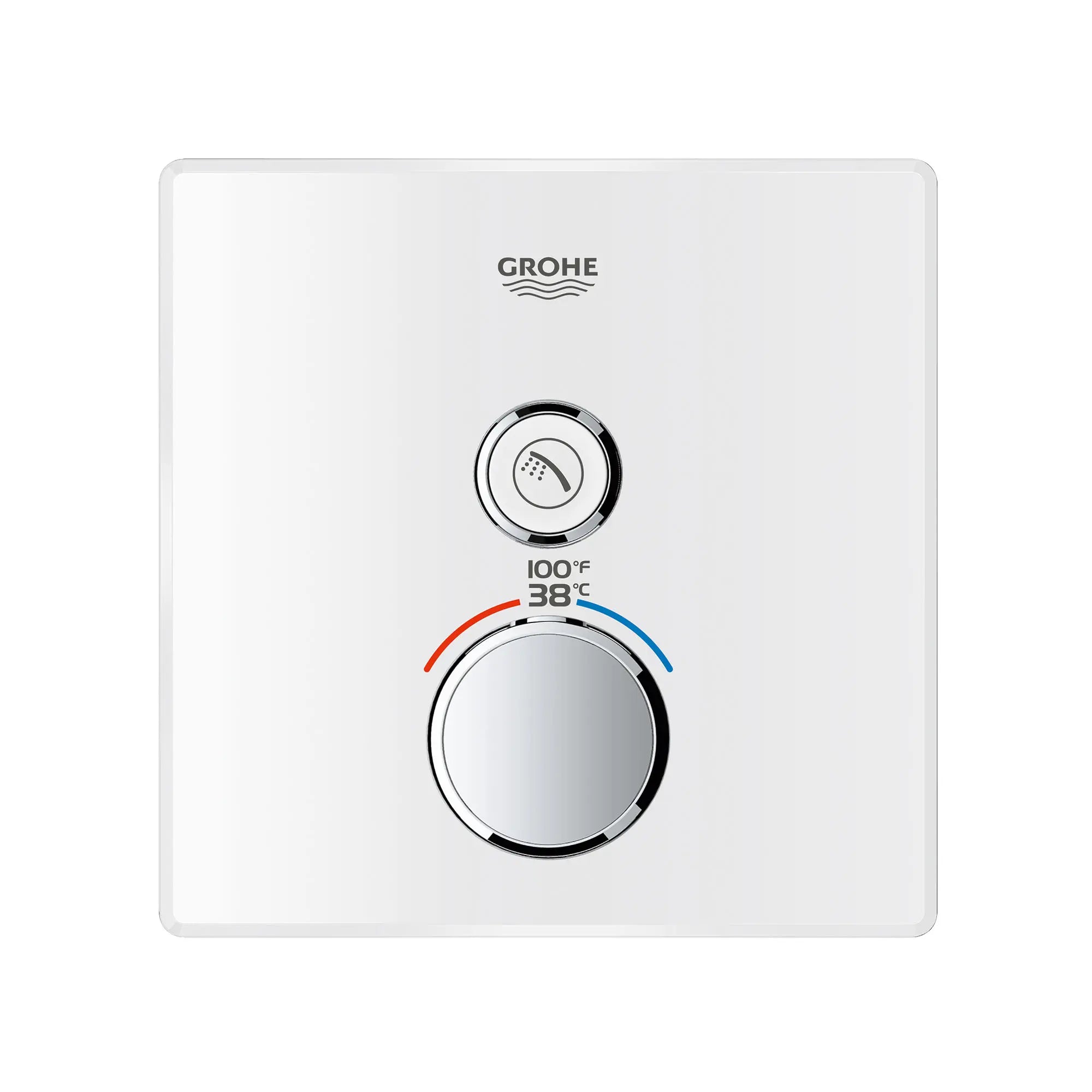 Single Function Thermostatic Valve Trim // MOON WHITE // 163693_29163LS0_1_0_CDNwebp.webp