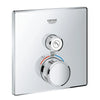 [29140000] Single Function Thermostatic Valve Trim - GROHE StarLight Chrome