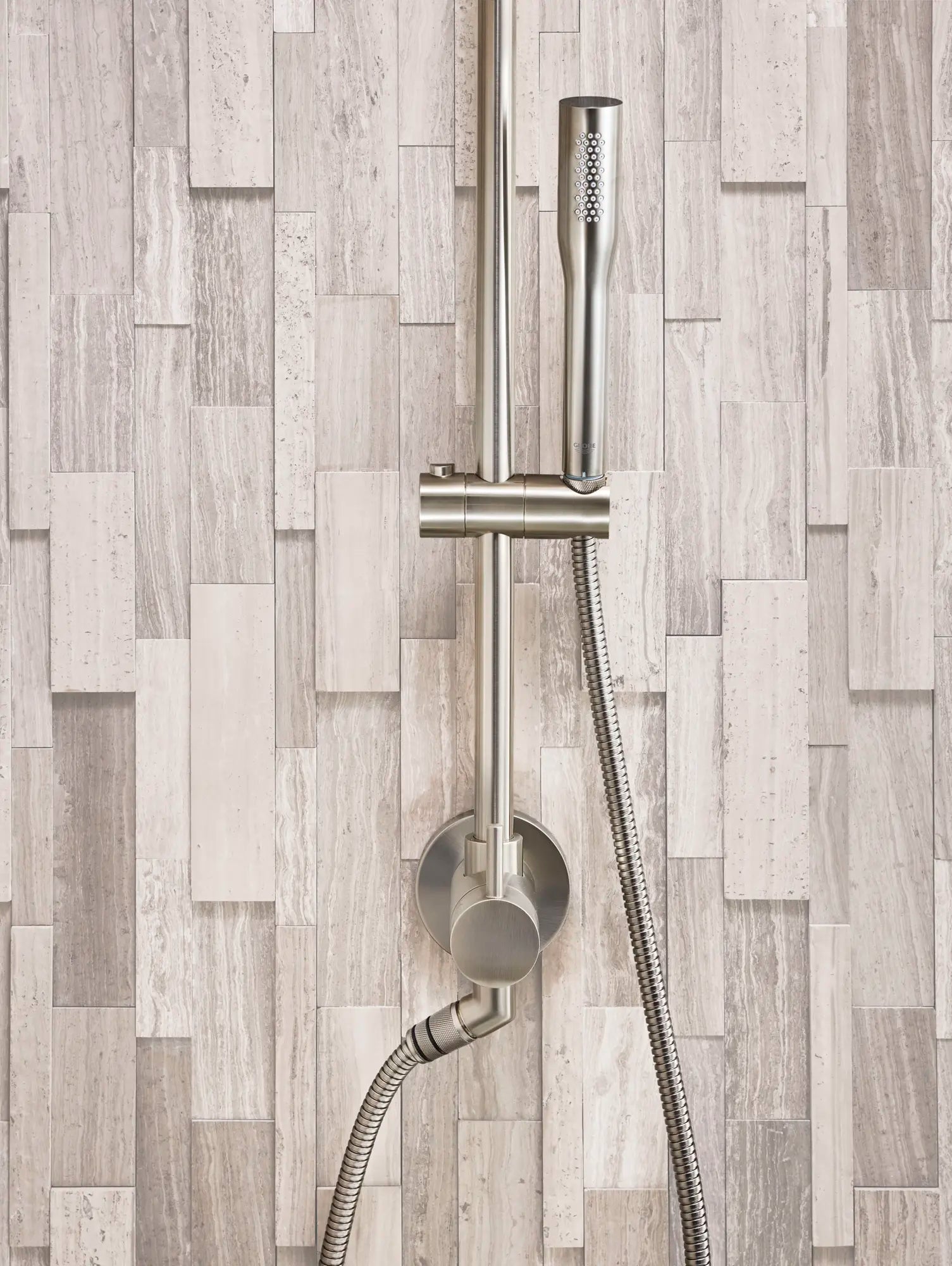 25" Shower System // BRUSHED NICKEL INFINITYFINISH // 163701_Grohe_Retro_Fit_26487EN0_28373ENO_27400ENO_DiverterDetailStraightOn_0_CDNwebp.webp