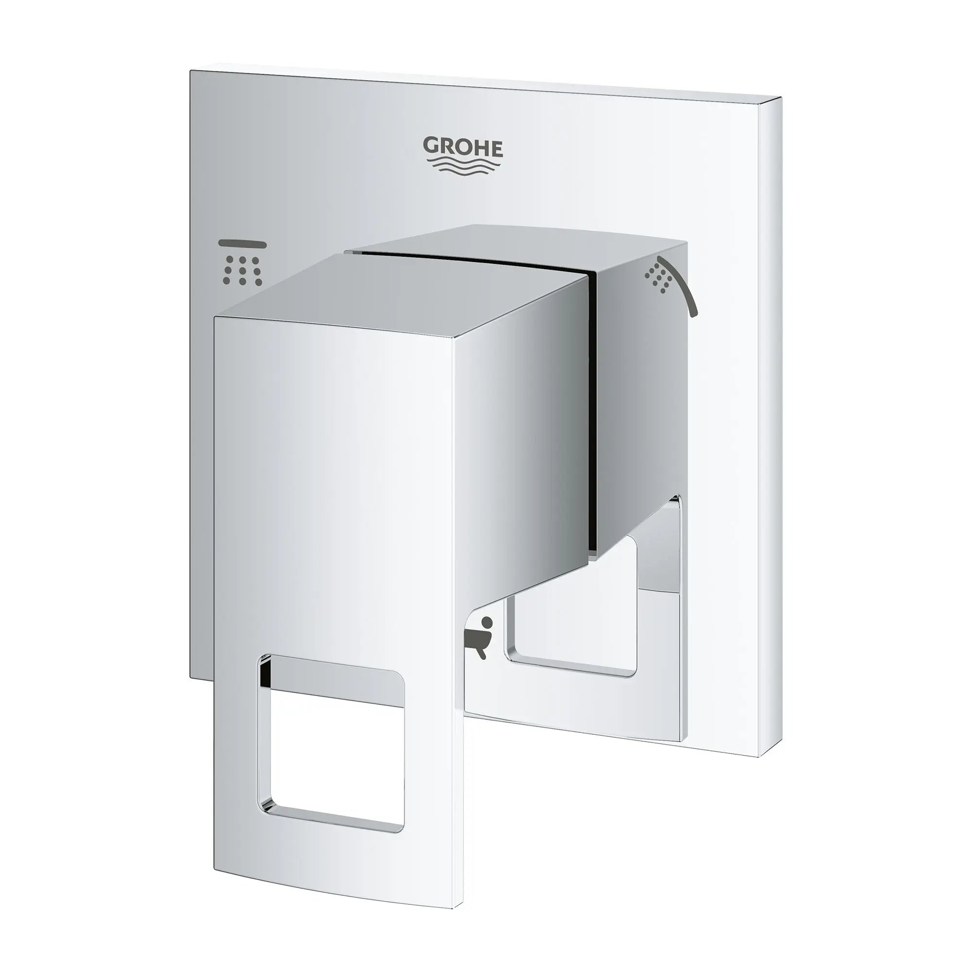 3-Way Diverter Trim // GROHE STARLIGHT CHROME // 163705_29217001_2_0_CDNwebp.webp