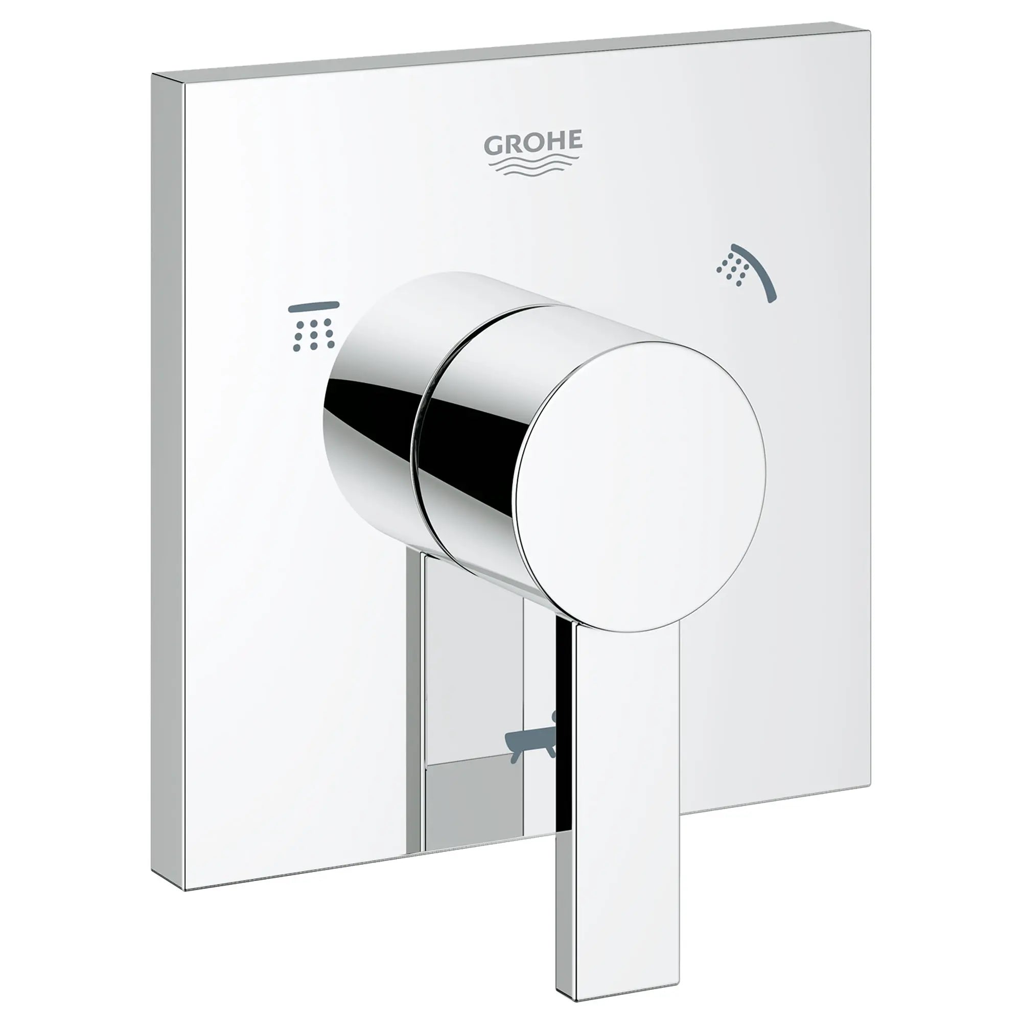 3-Way Diverter Trim // GROHE STARLIGHT CHROME // 163711_19591000_0_CDNwebp.webp