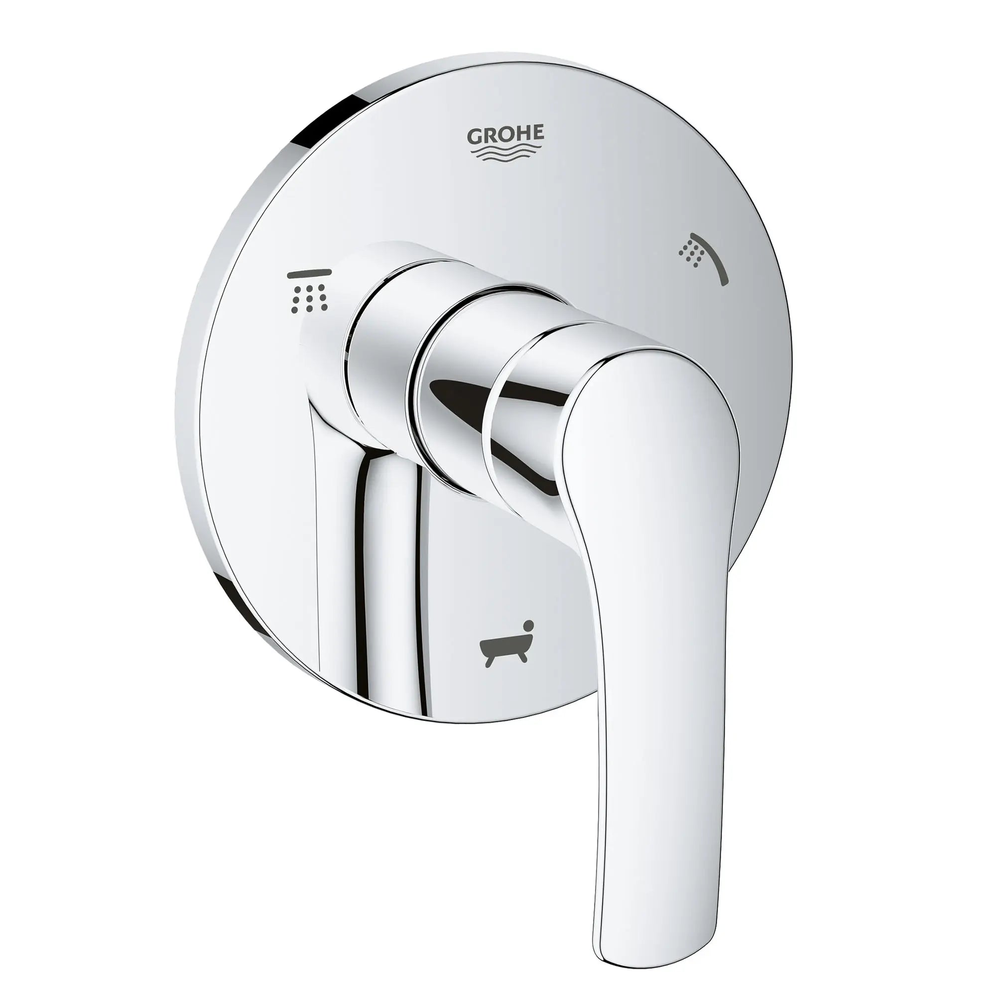 3-Way Diverter Trim // GROHE STARLIGHT CHROME // 163718_19972002_0_CDNwebp.webp