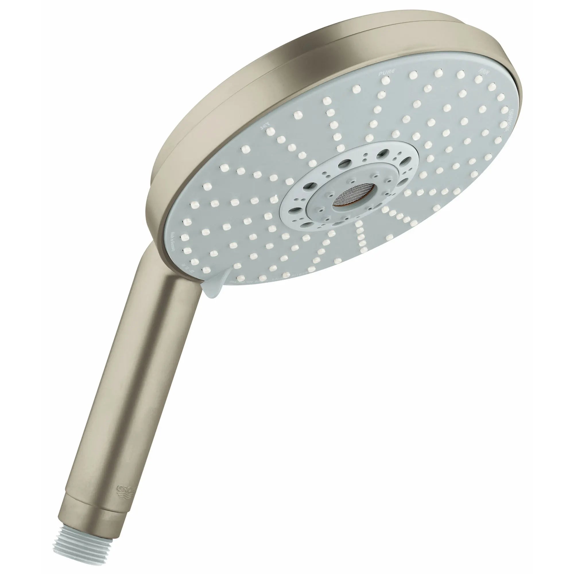 160 Hand Shower - 4 Sprays, 2.5 gpm // BRUSHED NICKEL INFINITYFINISH // 163719_27085EN0_0_CDNwebp.webp