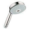 [27129BE0] 130 Hand Shower - 3 Sprays, 2.5 gpm - GROHE StarLight Chrome