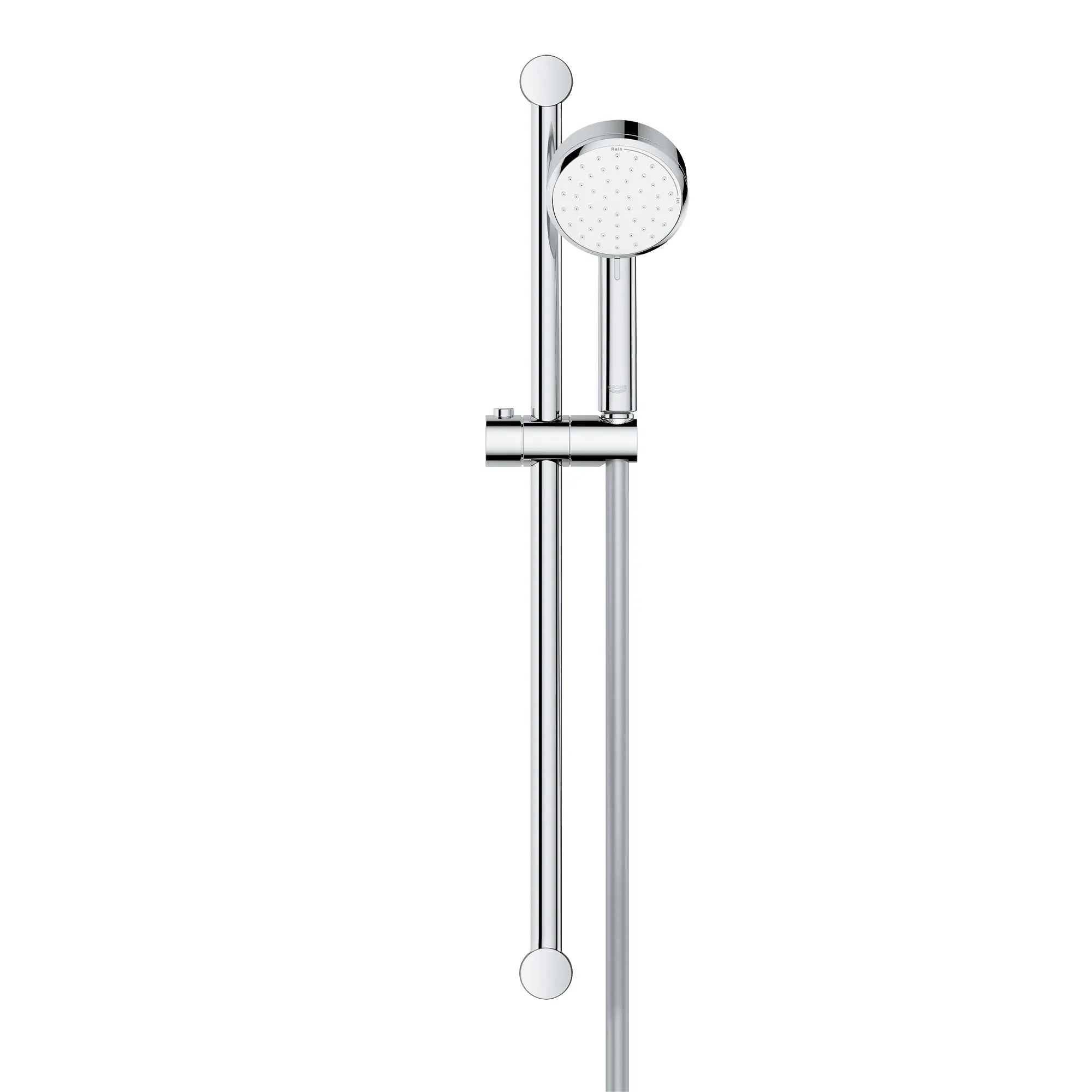 24" Shower Slide Bar Kit - 2 Sprays, 1.75 gpm // GROHE STARLIGHT CHROME // 163727_26076002_2_0_CDNwebp.webp