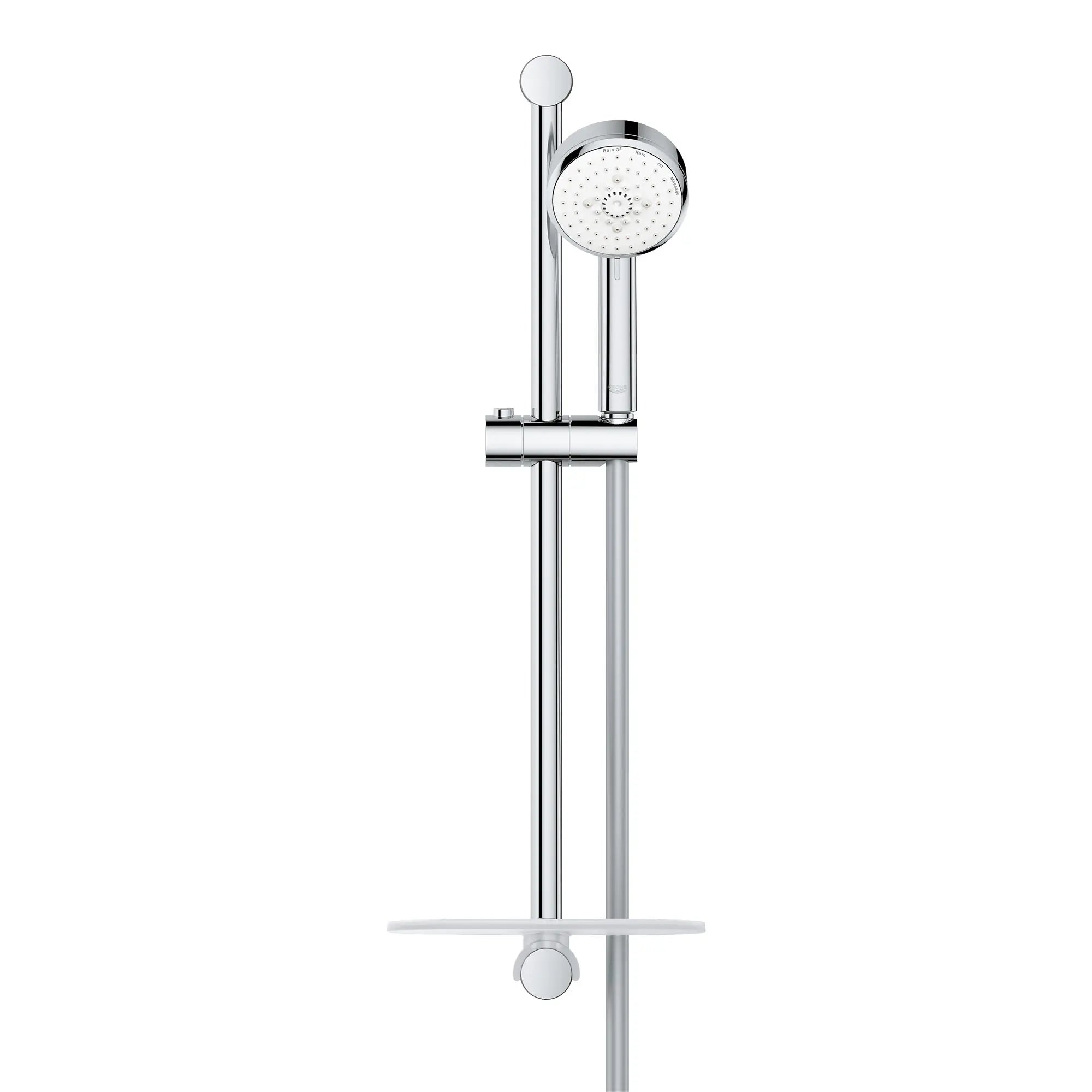 24" Shower Slide Bar Kit - 4 Sprays, 2.5 gpm // GROHE STARLIGHT CHROME // 163728_27577002_2_0_CDNwebp.webp