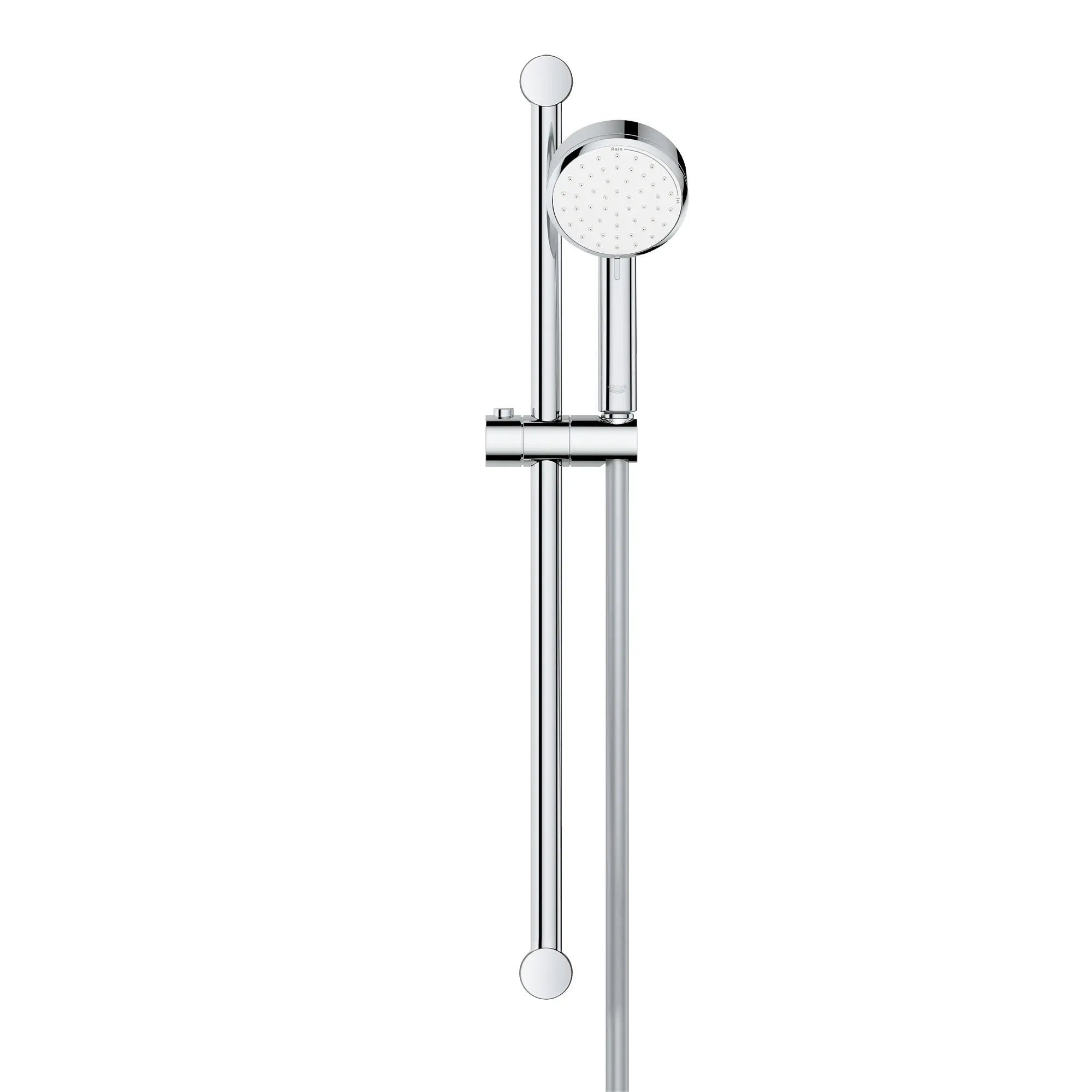 24" Shower Slide Bar Kit - 2 Sprays, 1.5 gpm // GROHE STARLIGHT CHROME // 163729_2757820E_2_0_CDNwebp.webp