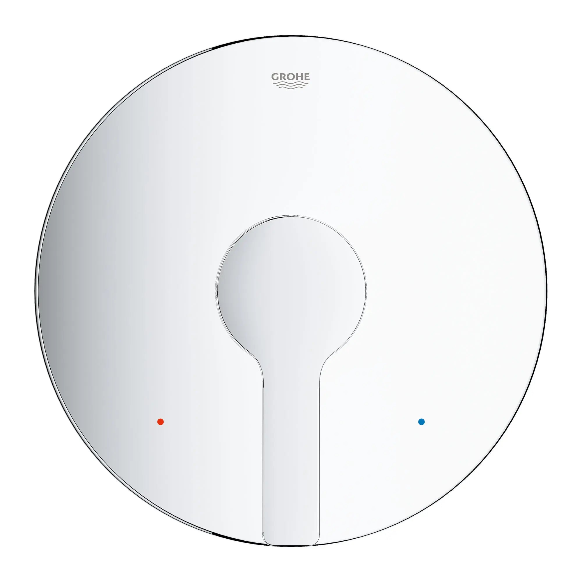 Pressure Balance Valve Trim with Diverter // GROHE STARLIGHT CHROME // 163731_29168001_2_0_CDNwebp.webp