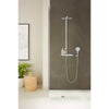 [26379000] Thermostatic Shower System - GROHE StarLight Chrome