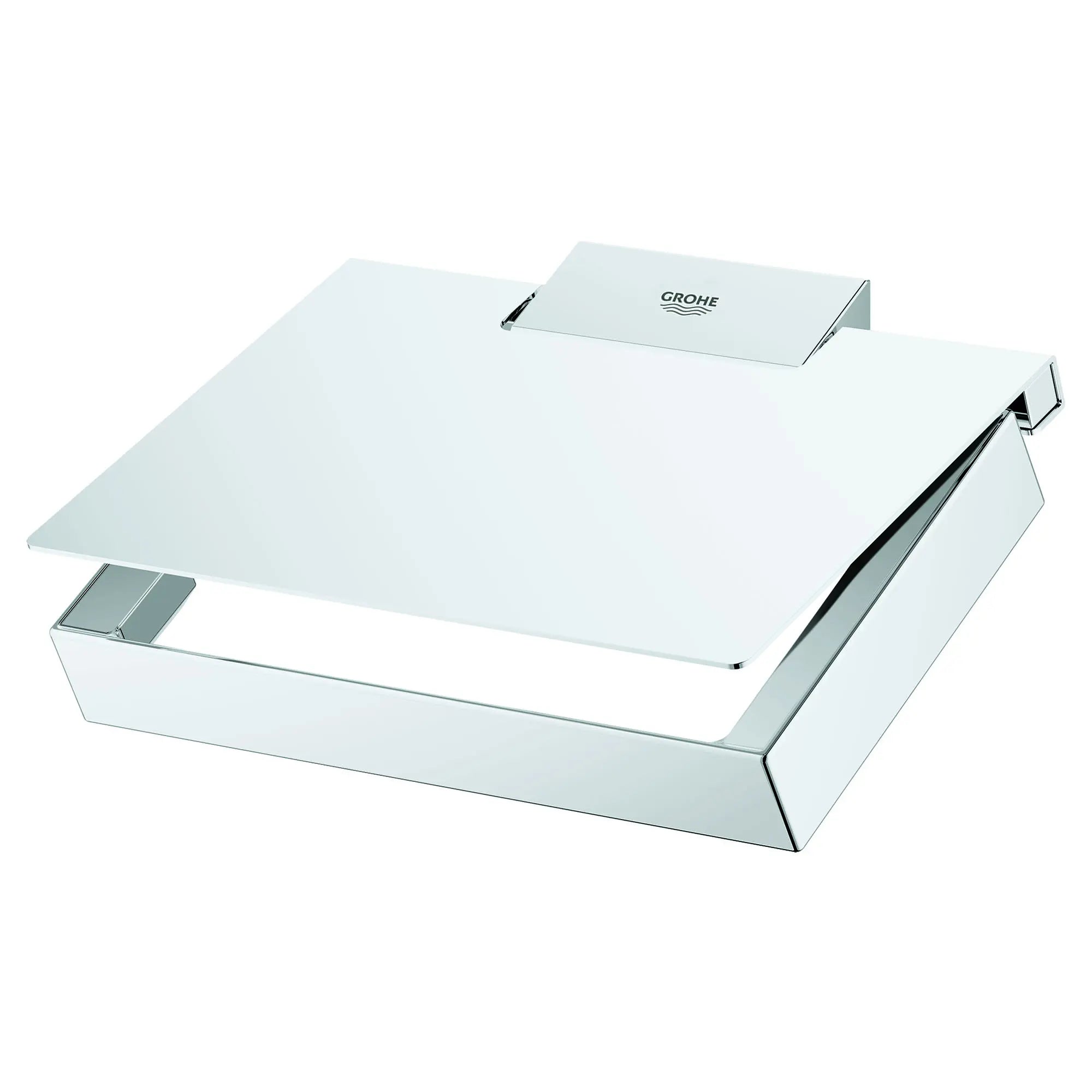 Paper Holder // GROHE STARLIGHT CHROME // 163749_40781000_01_0_CDNwebp.webp