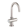 [21027EN0] 2-Handle Single-Hole High-Arc Bathroom Faucet - 1.5 GPM - Brushed Nickel InfinityFinish