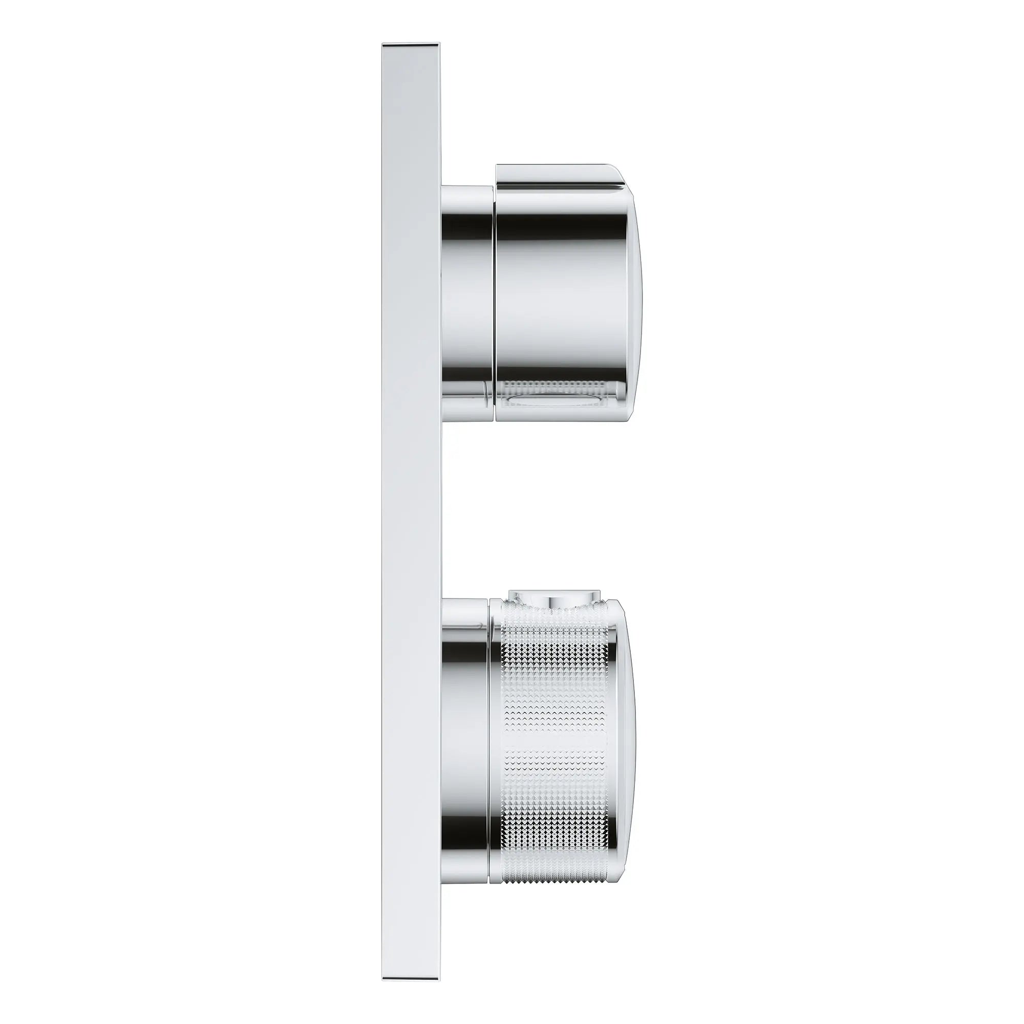 Allure Dual Function 2-Handle Thermostatic Valve Trim // GROHE STARLIGHT CHROME // 163777_Allure_SiloSide_29178001_0001_Feb2023_0_CDNwebp.webp