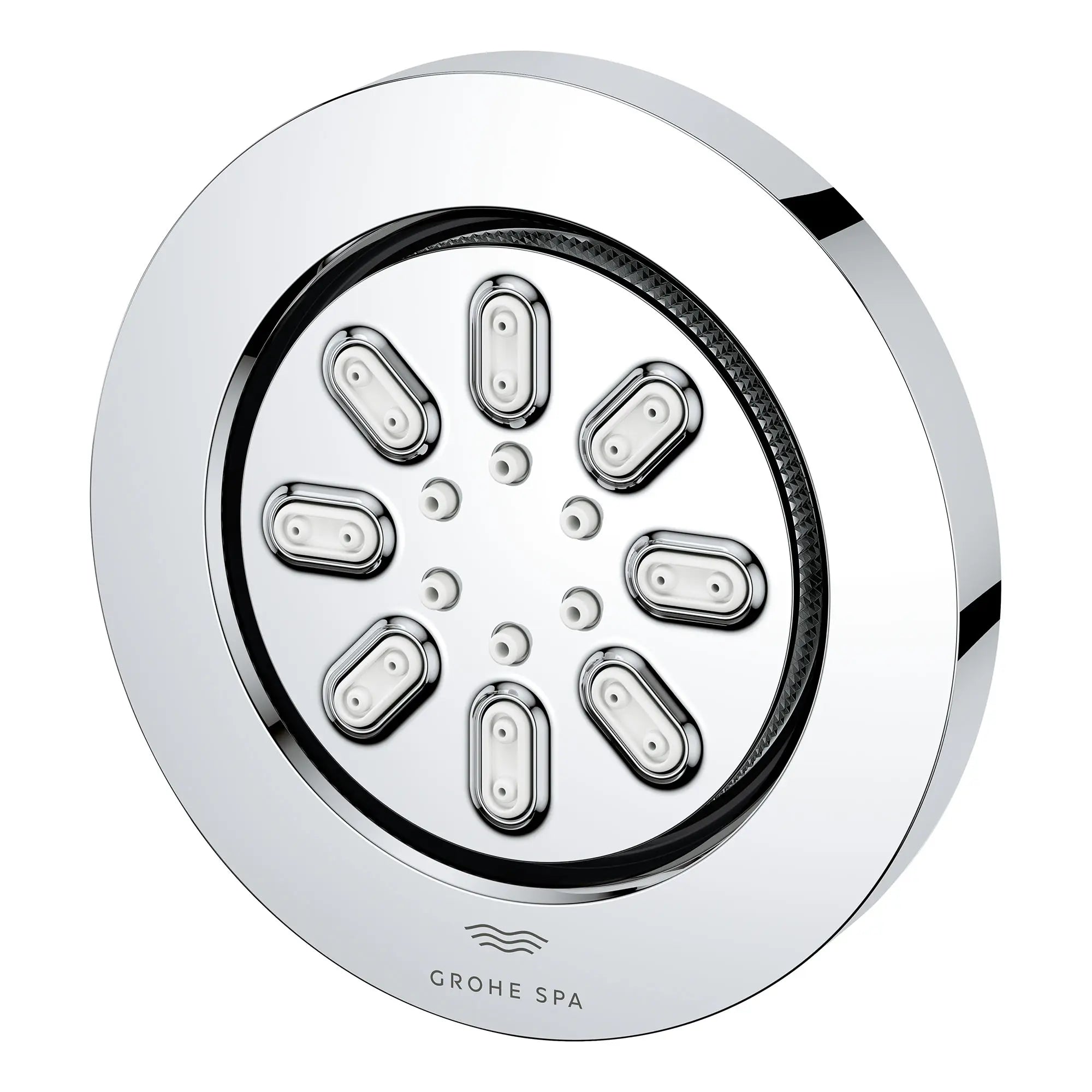 Body Spray - 2 Sprays, 3.3 l/min (0.9gpm) // GROHE STARLIGHT CHROME // 163778_Aqua_SiloLeft_26844000_0001_Feb2023_0_CDNwebp.webp