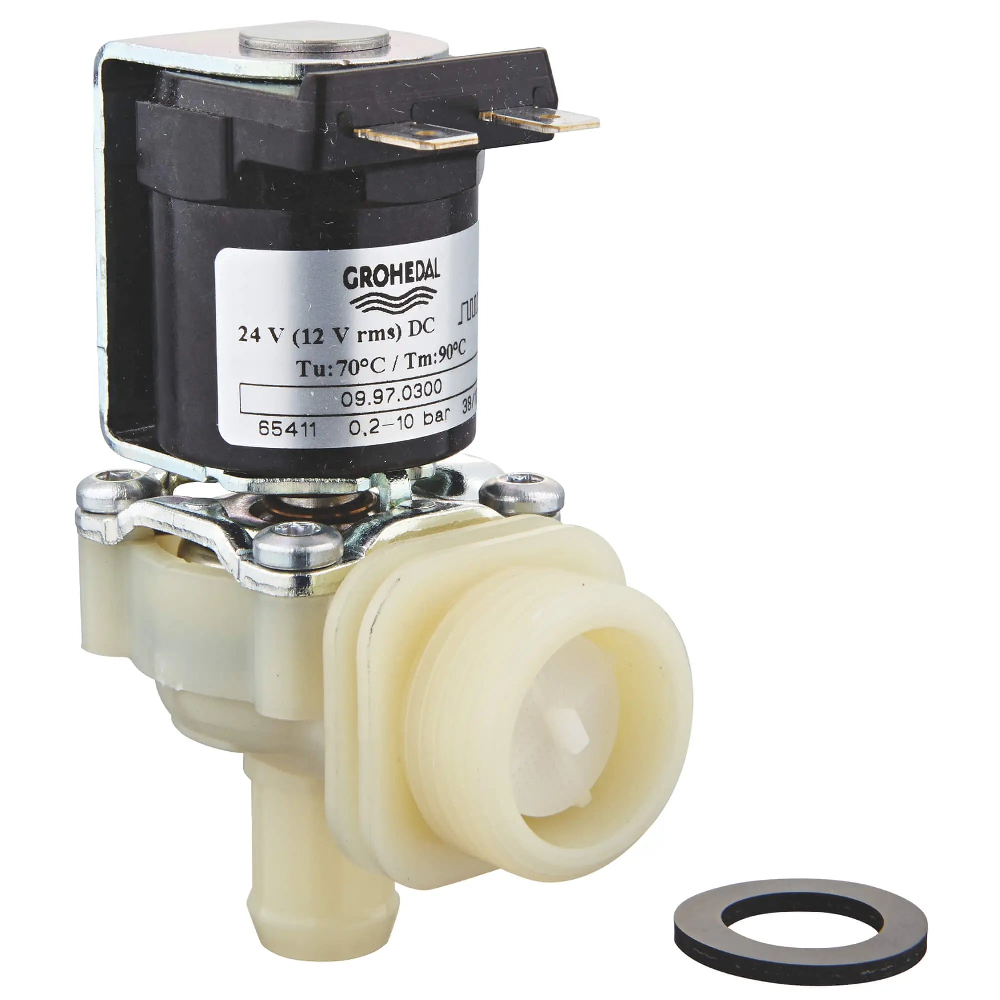 Solenoid Valve // GROHE STARLIGHT CHROME // 16378_42822000-solenoid-valve_0_CDNwebp.webp
