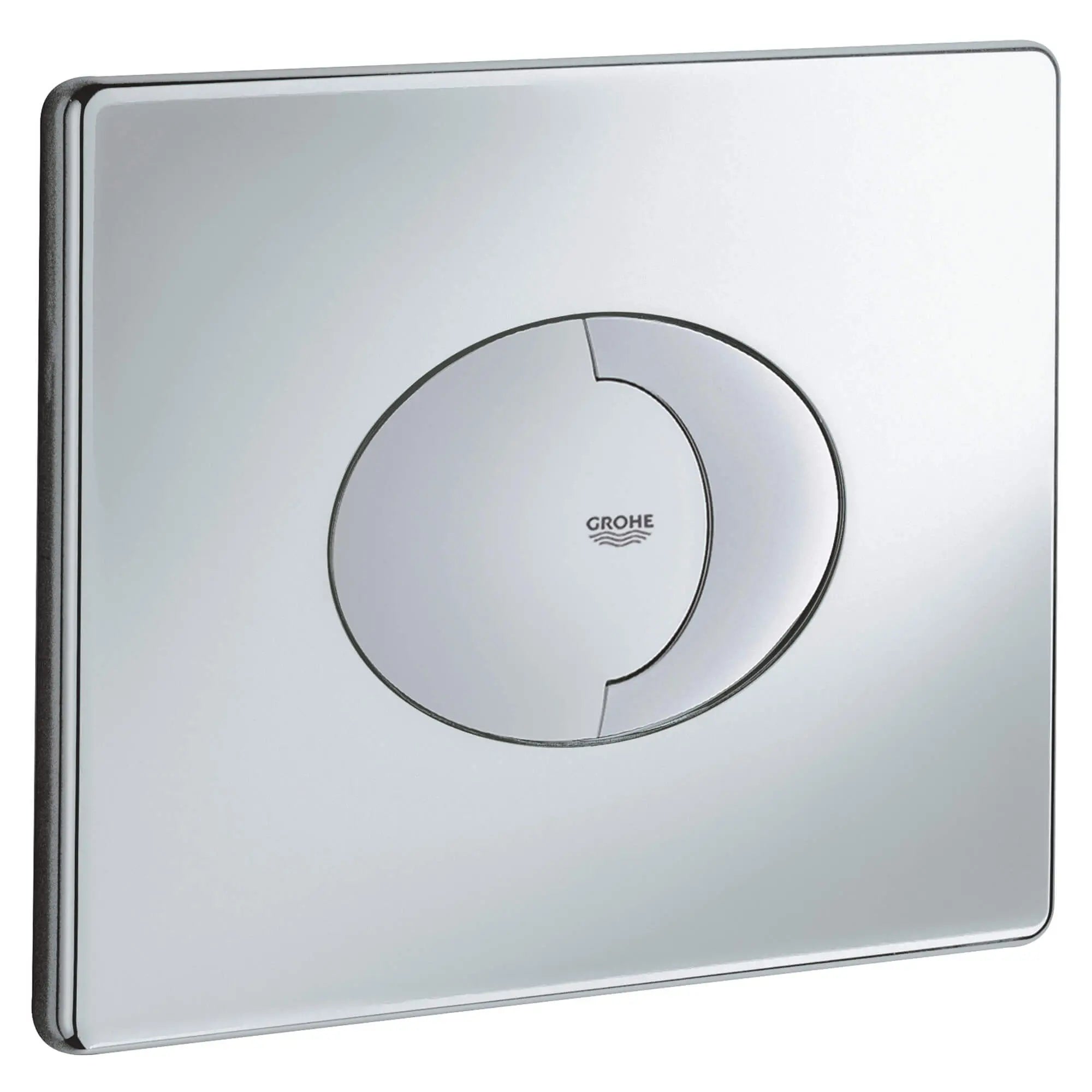 Wall Plate // GROHE STARLIGHT CHROME // 163820_38506000-Skate-Air-Actuation-Plate-StarLight-Chrome-silo-3_0_CDNwebp.webp