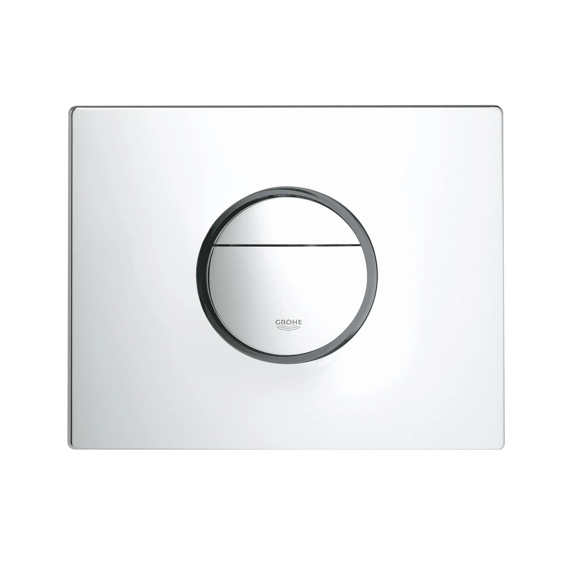 Cosmopolitan Actuation Plate // GROHE STARLIGHT CHROME // 163823_38765000-Nova-Cosmopolitan-Actuation-Plate-StarLight-Chrome-silo-2_0_CDNwebp.webp