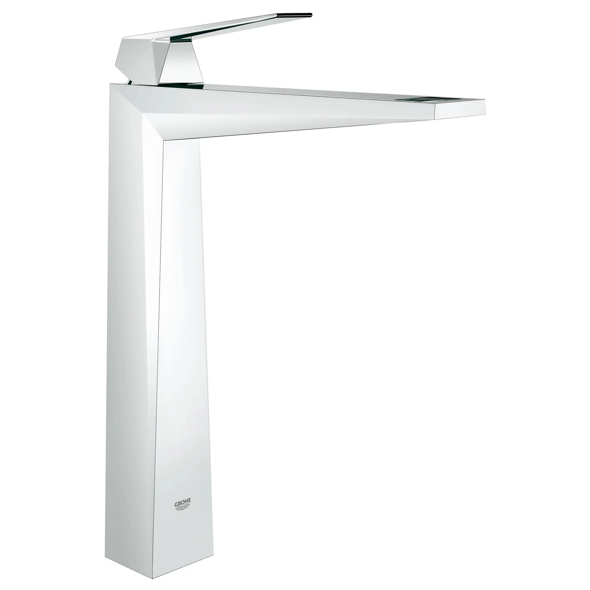 Single Hole Single-Handle Deck Mount Vessel Sink Faucet 1.2 GPM // GROHE STARLIGHT CHROME // 163833_23115000_0_CDNwebp.webp