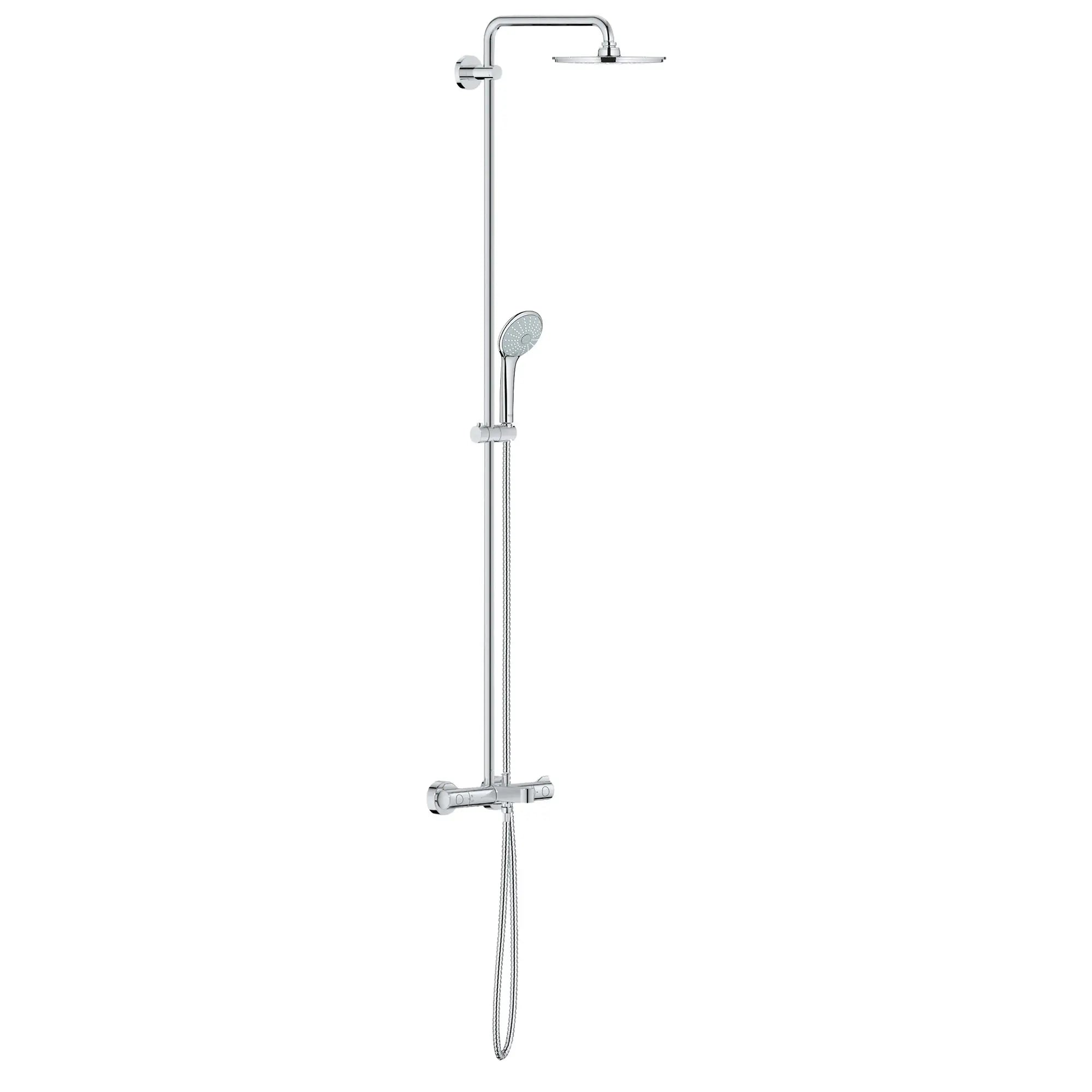 Thermostatic Tub/Shower System // GROHE STARLIGHT CHROME // 163850_26490000_1_0_CDNwebp.webp