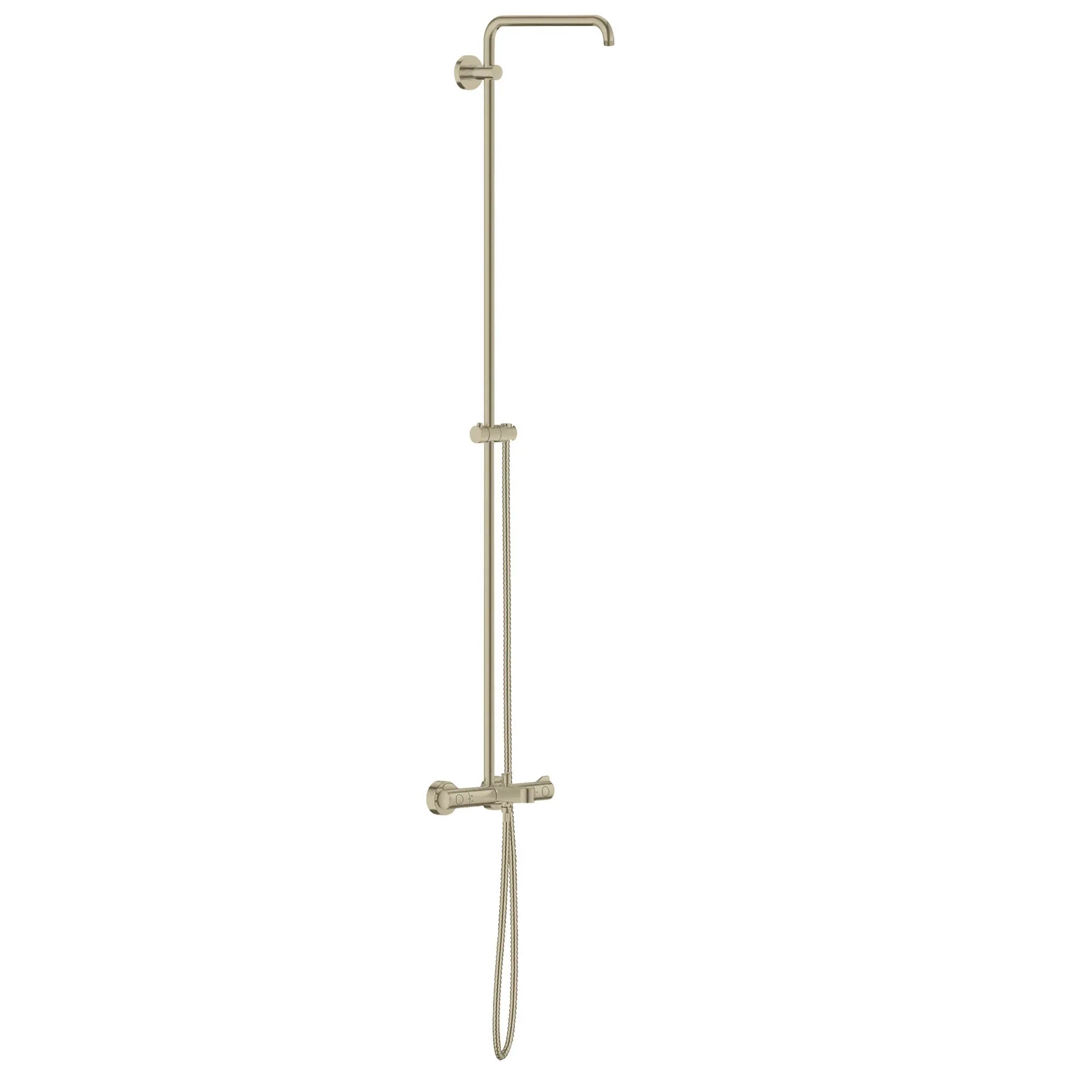 Thermostatic Tub/Shower System // BRUSHED NICKEL INFINITYFINISH // 163851_26490EN0_0_CDNwebp.webp