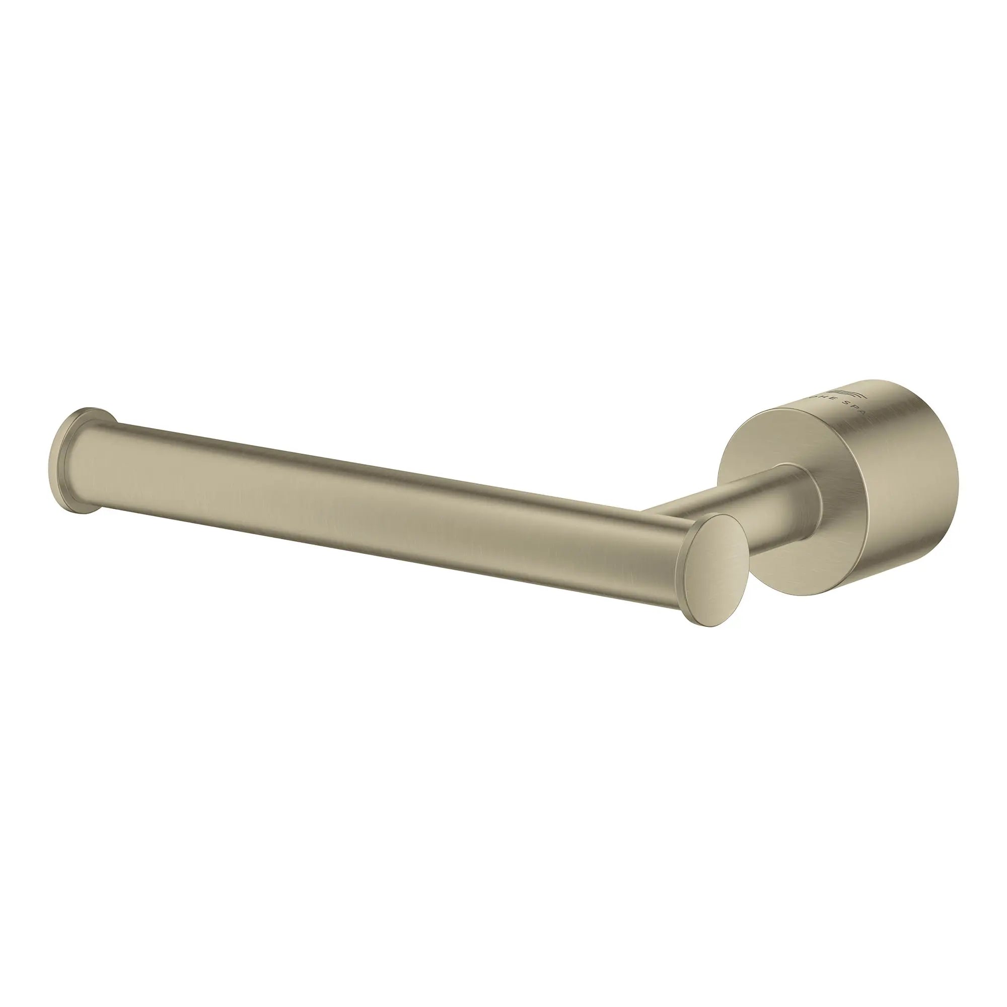 Atrio Toilet Paper Holder without Cover // BRUSHED NICKEL INFINITYFINISH // 163855_Atrio_SiloLeft_40891EN0_0001_Feb2023_0_CDNwebp.webp