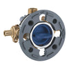 [35111000] Pressure Balance Rough-In Valve 1/2" PEX Crimp (ASTM F1960) Inlets - No Finish
