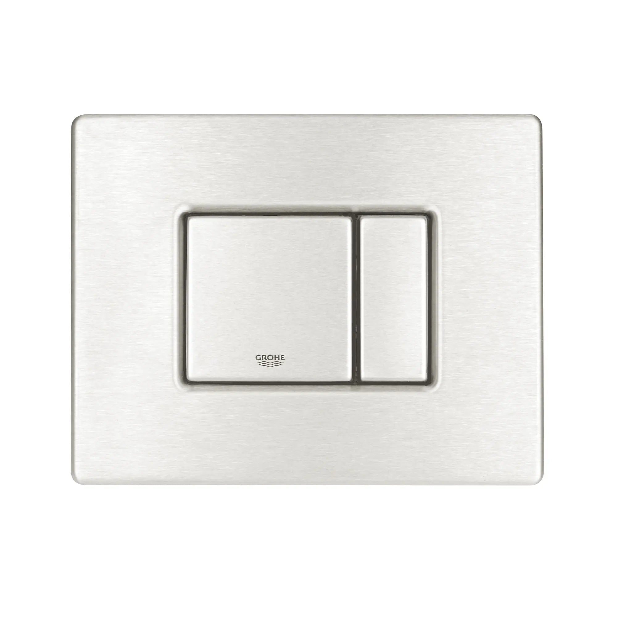 Wall Plate, Stainless Steel // STAINLESS STEEL // 163863_38776SD0-Skate-Cosmopolitan-dual-flush-StarLight-Chrome-silo-3_0_CDNwebp.webp