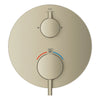 [24361EN0] Atrio Dual Function 2-Handle Thermostatic Valve Trim - Brushed Nickel InfinityFinish