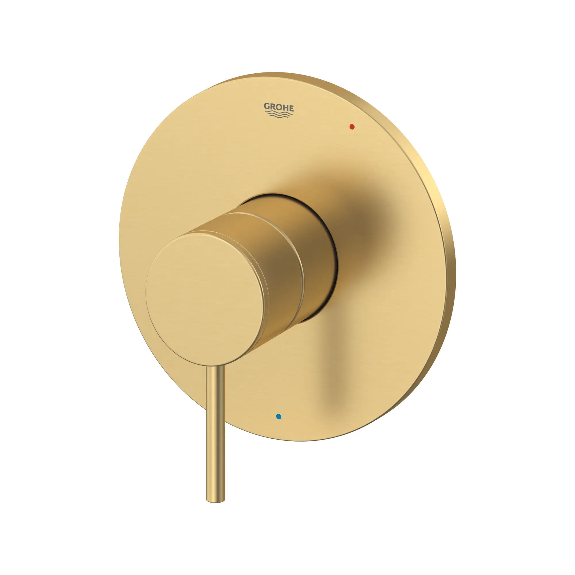 Atrio Pressure Balance Valve Trim with Cartridge // BRUSHED COOL SUNRISE // 163884_Atrio_SiloLeft_14214GN0_0001_Feb2023_0_CDNwebp.webp