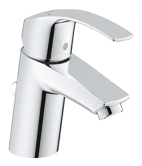 Single Hole Single-Handle S-Size Bathroom Faucet 1.2 GPM // GROHE STARLIGHT CHROME // 163890_3264200A_0_CDNwebp.webp