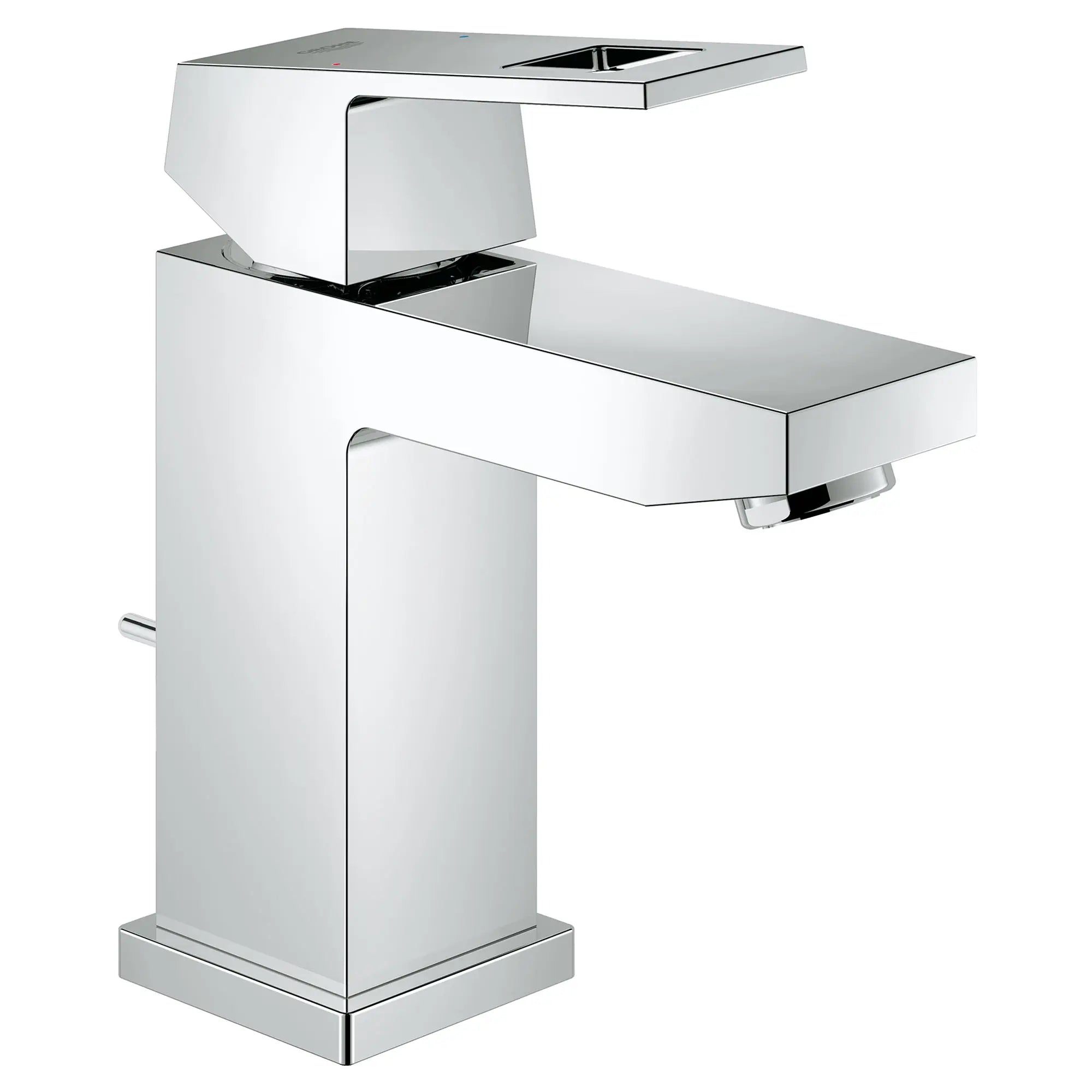 Single Hole Single-Handle S-Size Bathroom Faucet, 1.2 GPM (4.5 L/min) // GROHE STARLIGHT CHROME // 163898_2312900A_0_CDNwebp.webp