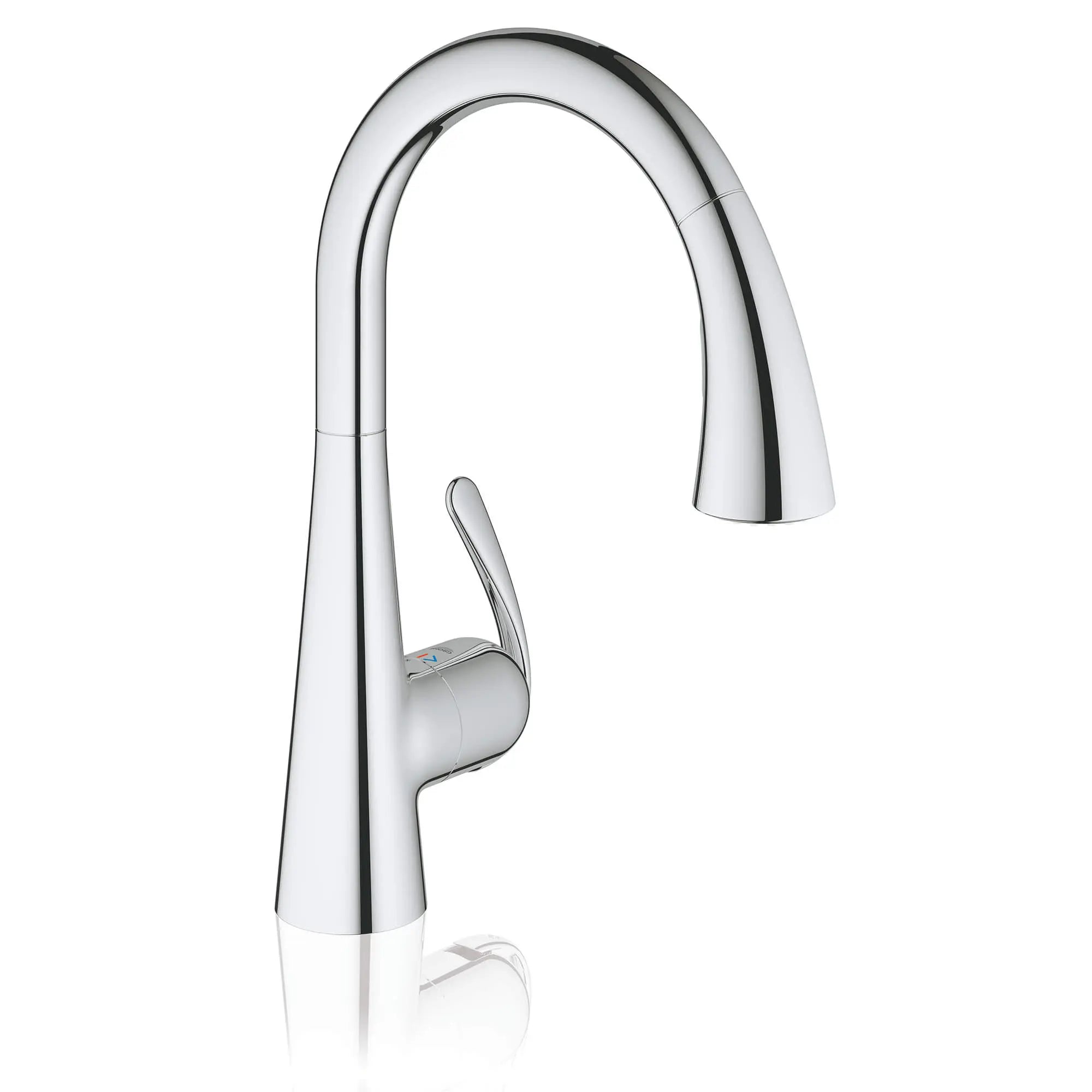 Single-Handle Pull Down Kitchen Faucet Dual Spray 1.75 GPM // SUPERSTEEL INFINITYFINISH // 1638_32298dc1-single-handle-kitchen-faucet-enviro-1_0_CDNwebp.webp