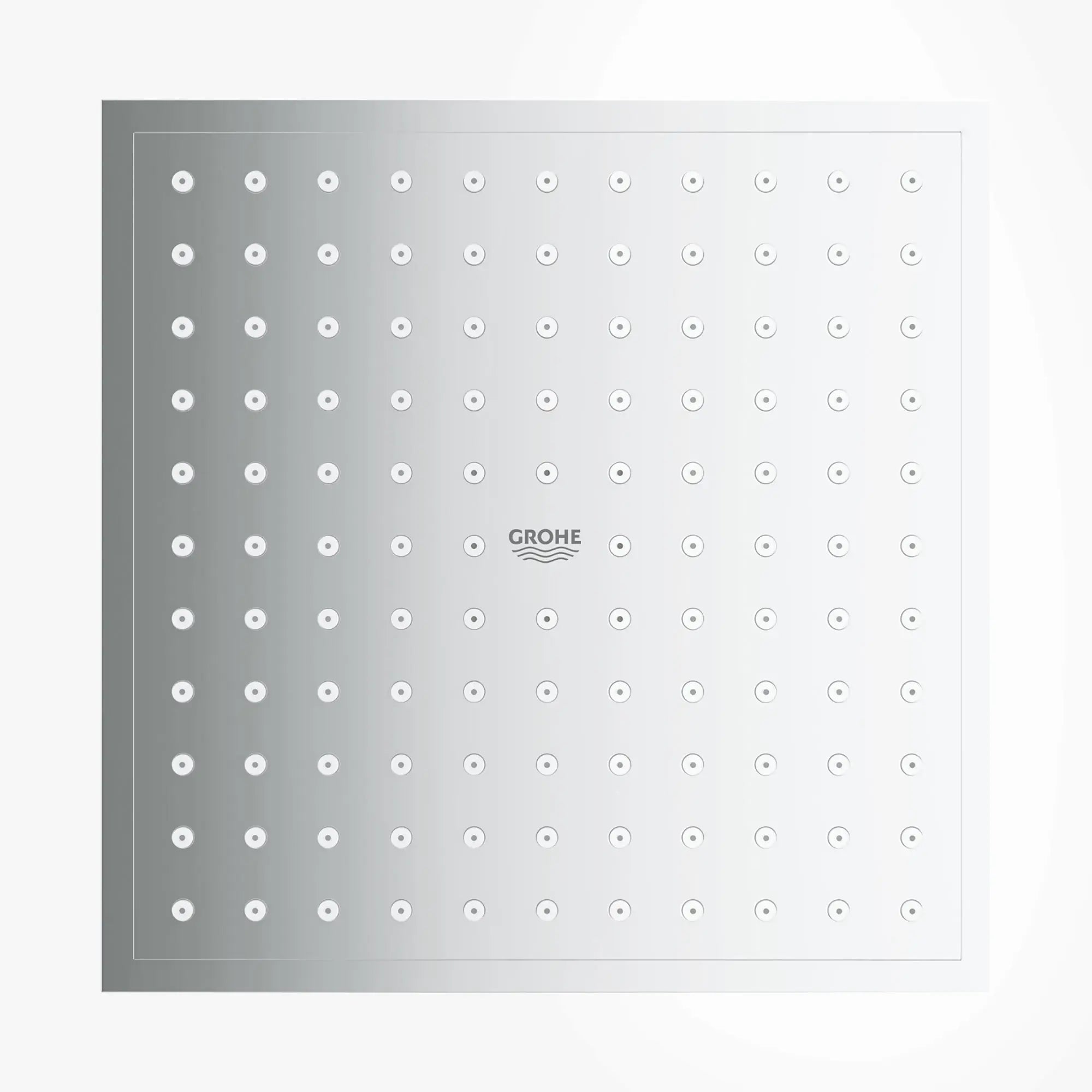 Stick Shower Head - 1 Spray, 9.5 L/min (2.5 gpm) // GROHE STARLIGHT CHROME // 163901_27705000-Euphoria-Cube-150-1-Spray-Showerhead-Starlight-Chrome-Beauty-4_0_CDNwebp.webp