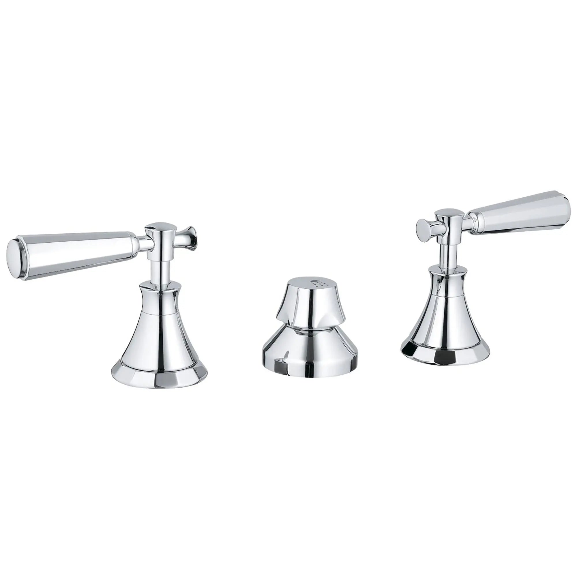 2-Handle Wideset Bidet Faucet // GROHE STARLIGHT CHROME // 163907_24025000-Kensington-2-Handle-Wideset-Bidet-Faucet-in-Chrome-Silo-2_0_CDNwebp.webp