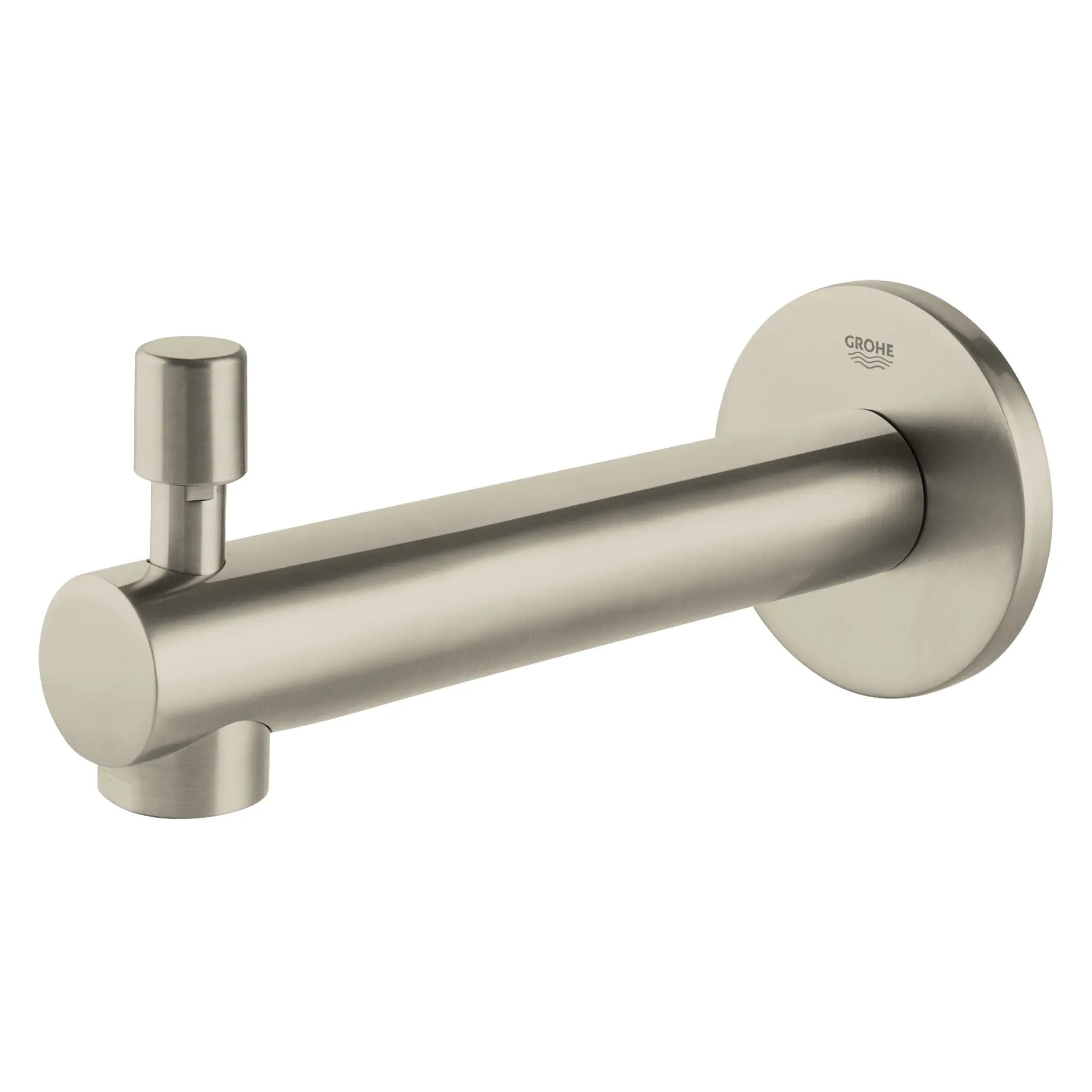 Diverter Tub Spout // BRUSHED NICKEL INFINITYFINISH // 163908_13275EN1_1_0_CDNwebp.webp