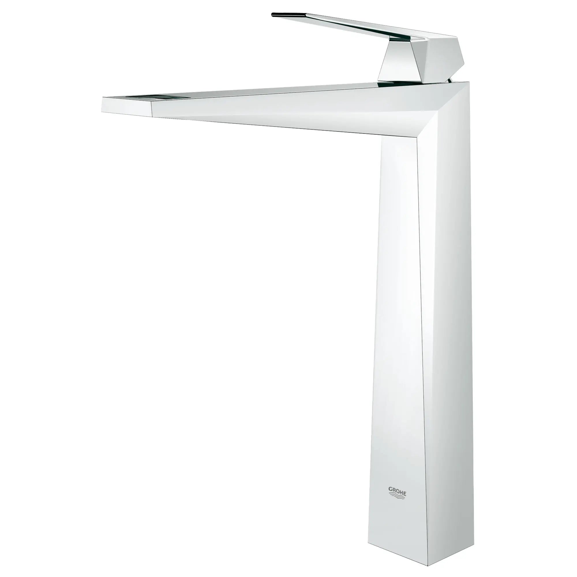 Single Hole Single-Handle Deck Mount Vessel Sink Faucet 1.2 GPM // GROHE STARLIGHT CHROME // 163911_23115000_1_0_CDNwebp.webp