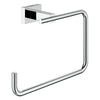 [40510001] 8" Towel Ring - GROHE StarLight Chrome