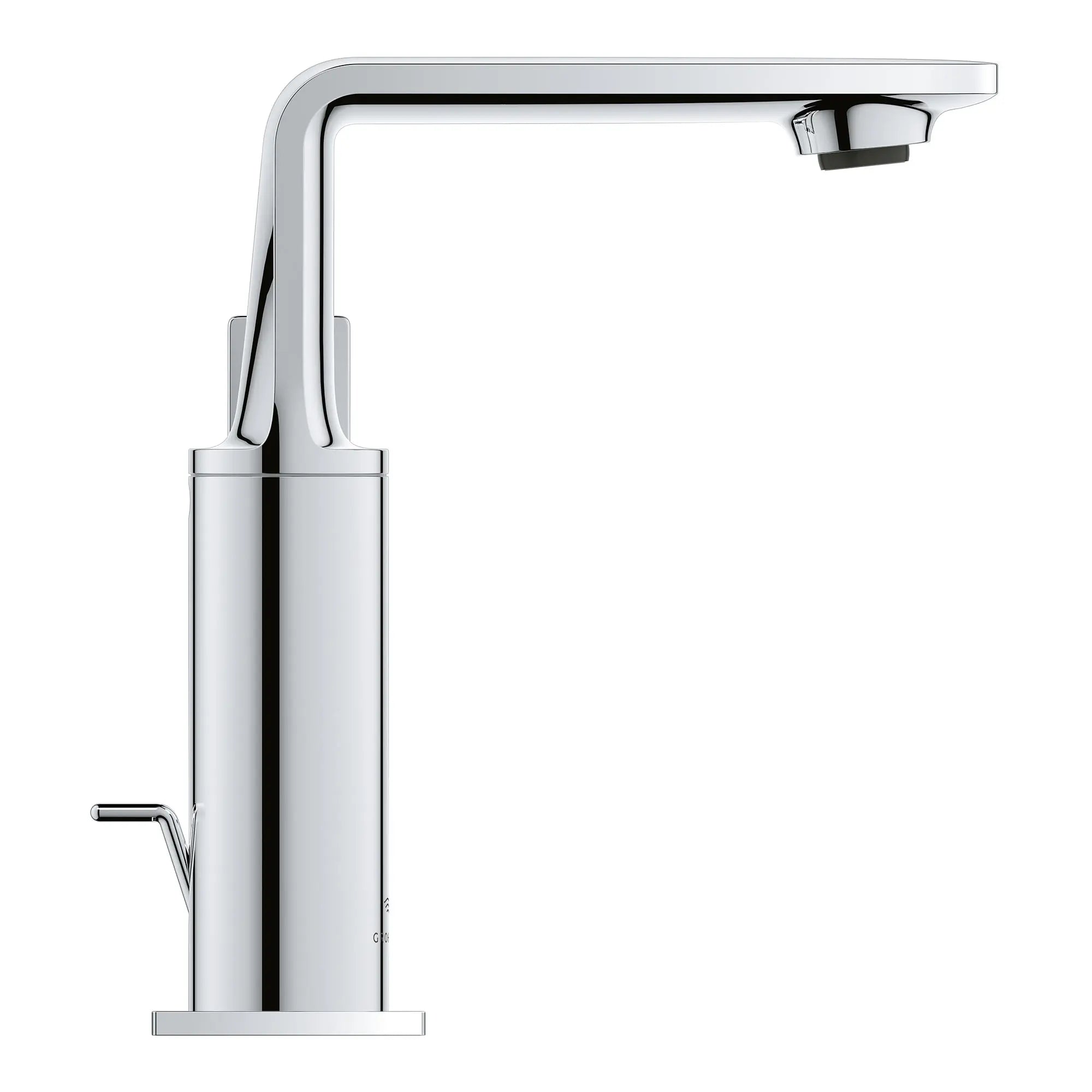 Allure Single-Hole Single-Handle M-Size Bathroom Faucet, 1.2 GPM (4.5 L/min) // GROHE STARLIGHT CHROME // 163925_Allure_SiloSide_23857001_0001_Feb2023_0_CDNwebp.webp