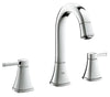 [2041900A] 8-inch Widespread 2-Handle M-Size Bathroom Faucet 1.2 GPM - GROHE StarLight Chrome