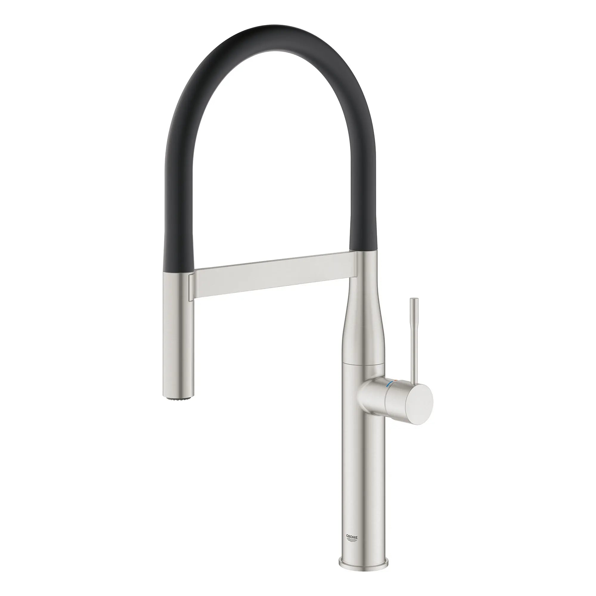 Single-Handle Semi-Pro Dual Spray Kitchen Faucet 6.6 L/min (1.75 gpm) // SUPERSTEEL INFINITYFINISH // 163969_30295DC0_2_0_CDNwebp.webp