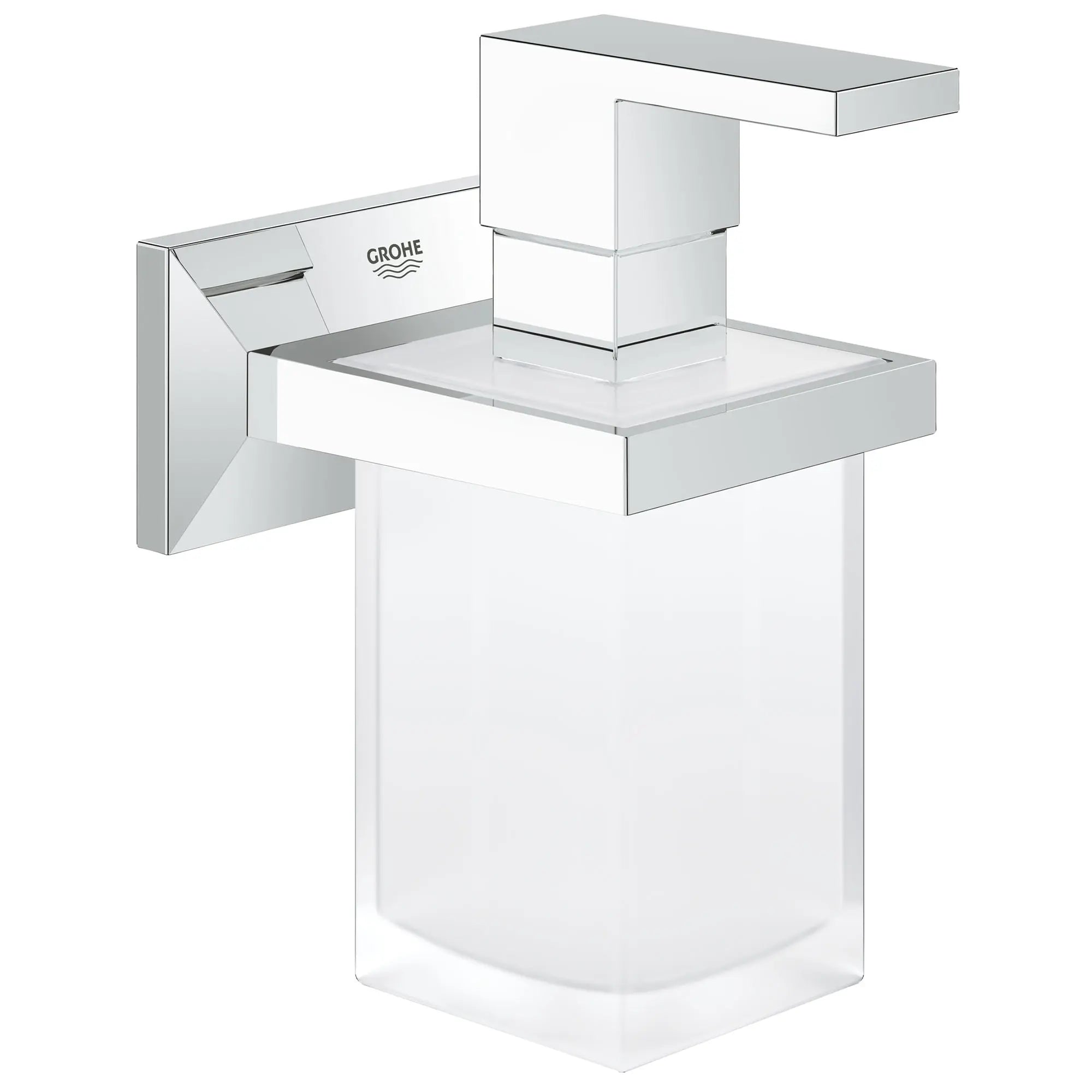 Soap Dispenser with Holder // GROHE STARLIGHT CHROME // 163976_40494000_0_CDNwebp.webp
